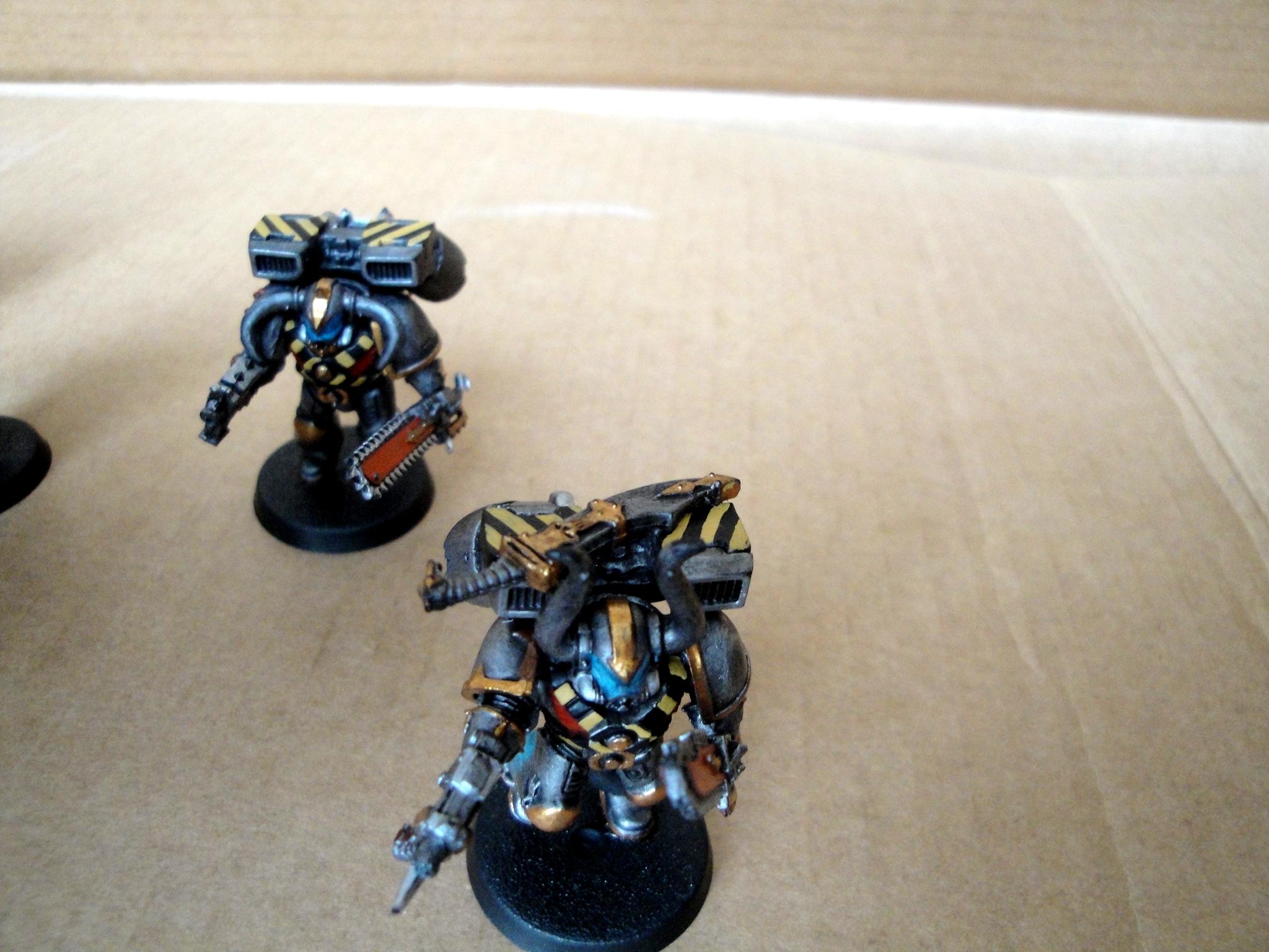 Chaos, Iron Warriors