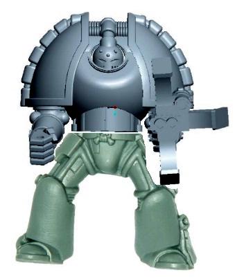 Rogue Trader, Terminator Armor