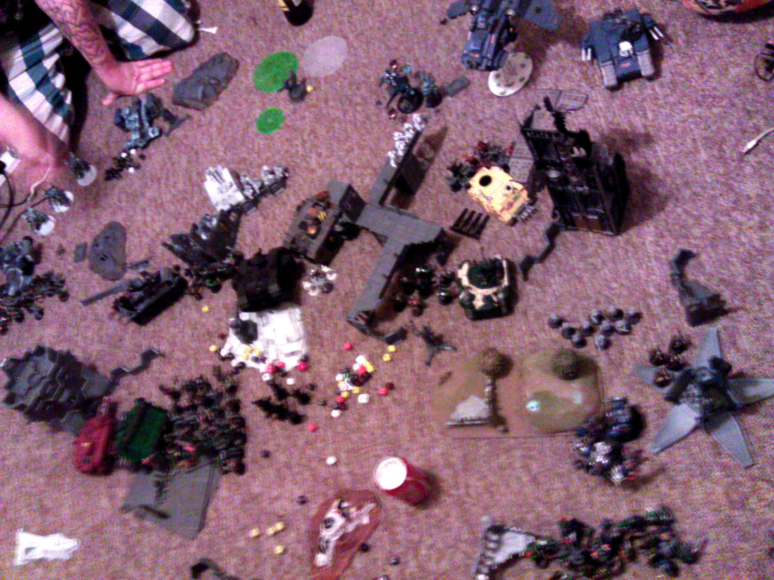 End of Chaos &amp; Ork Turn 2