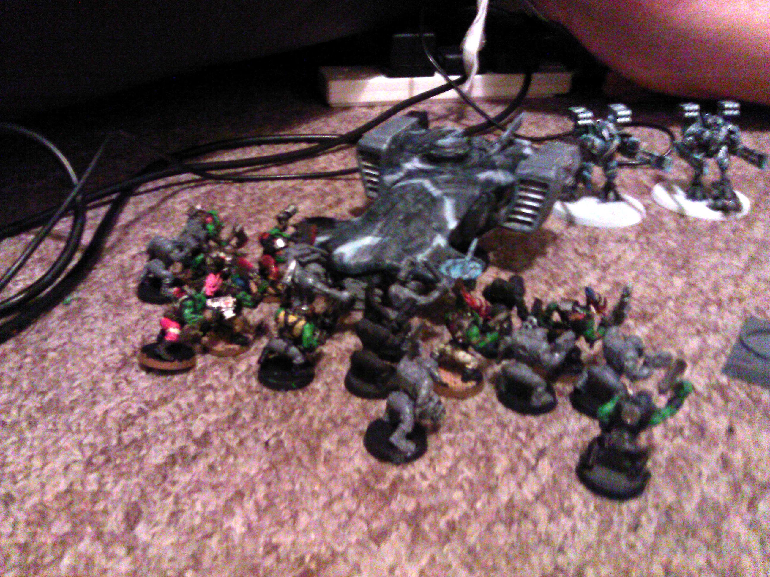 Boyz assault the pathfinders