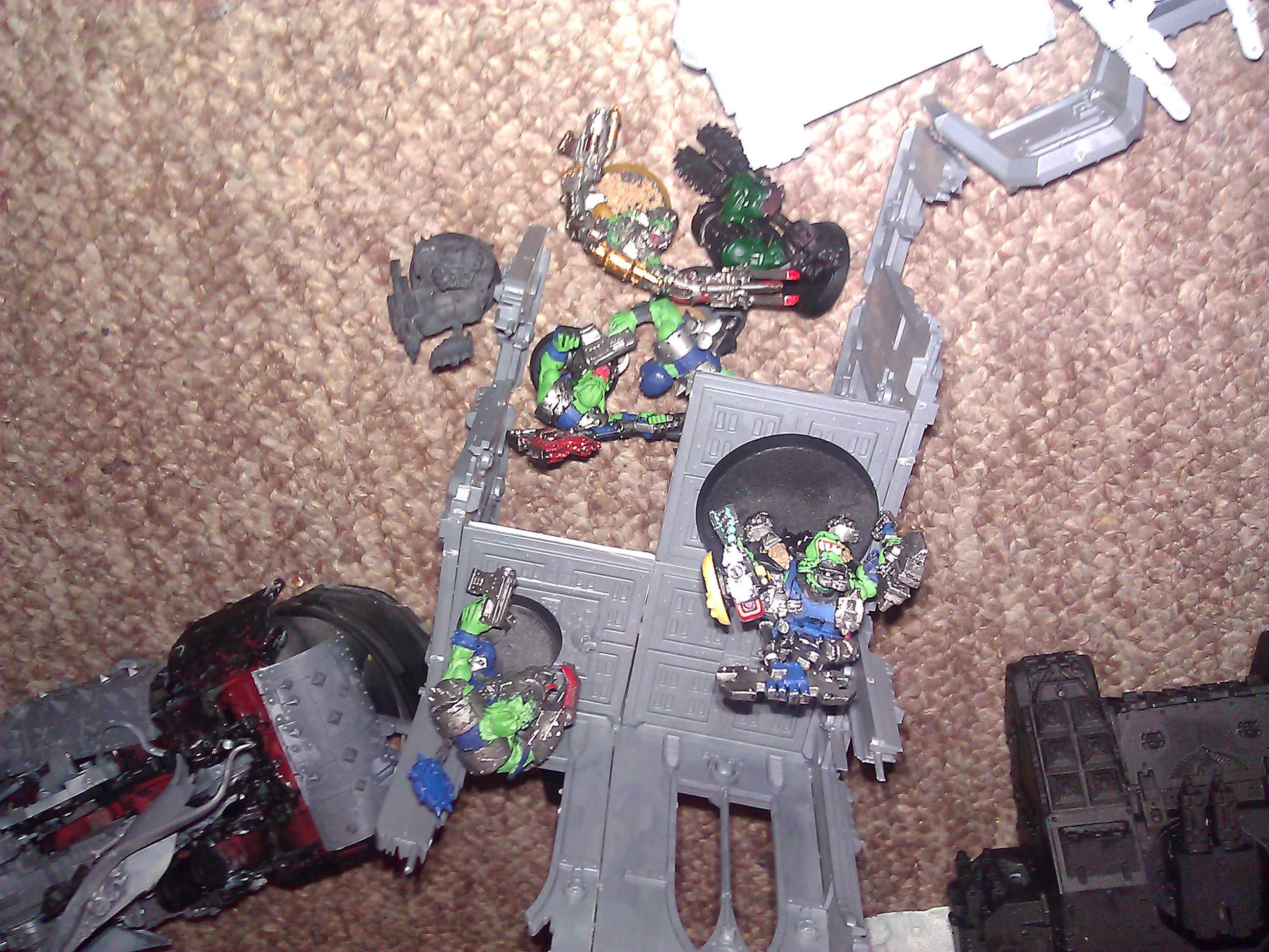 Mek and Nobs clean up the Tau and Ethereal