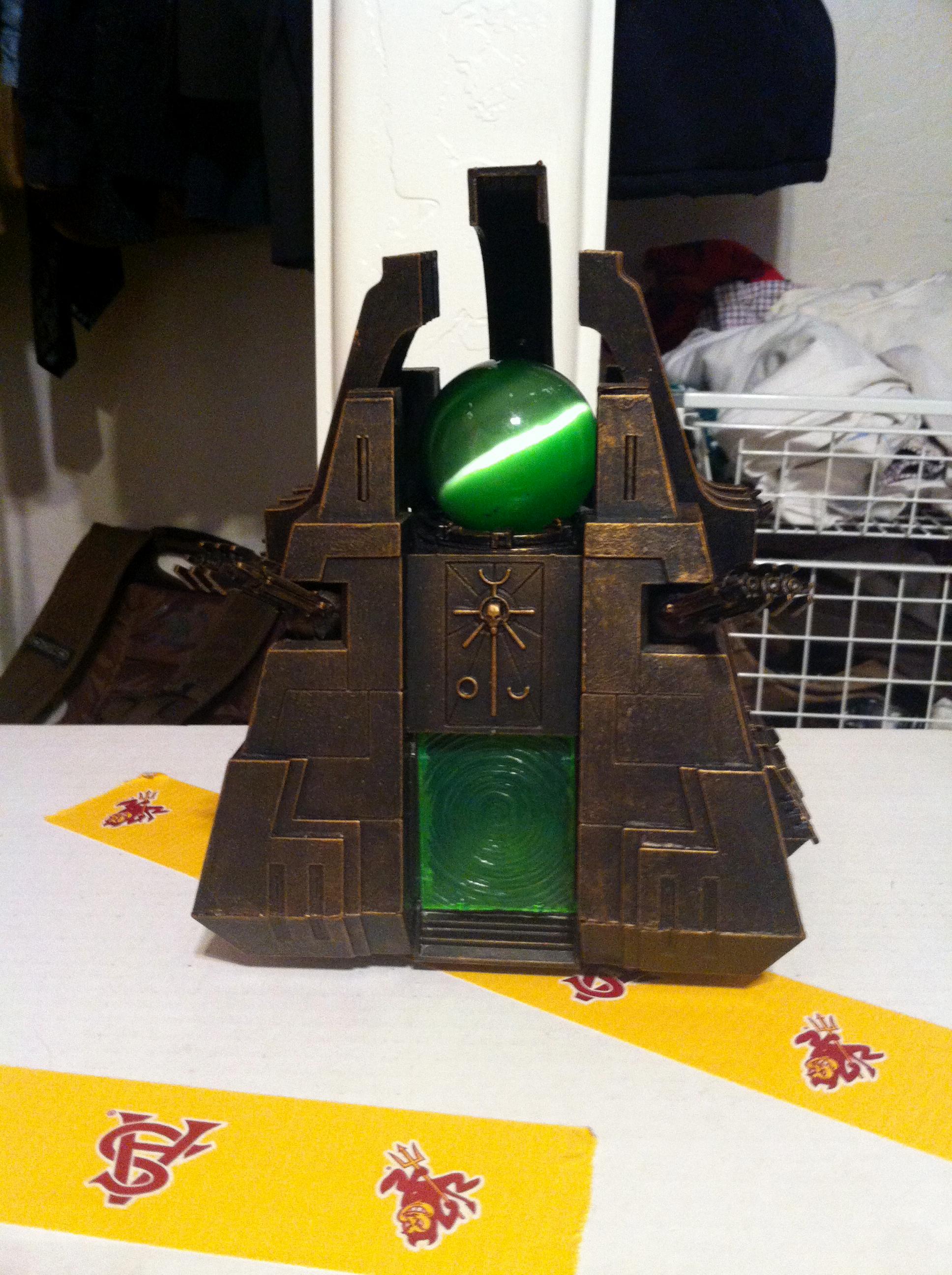 Monolith, Necrons, Monolith