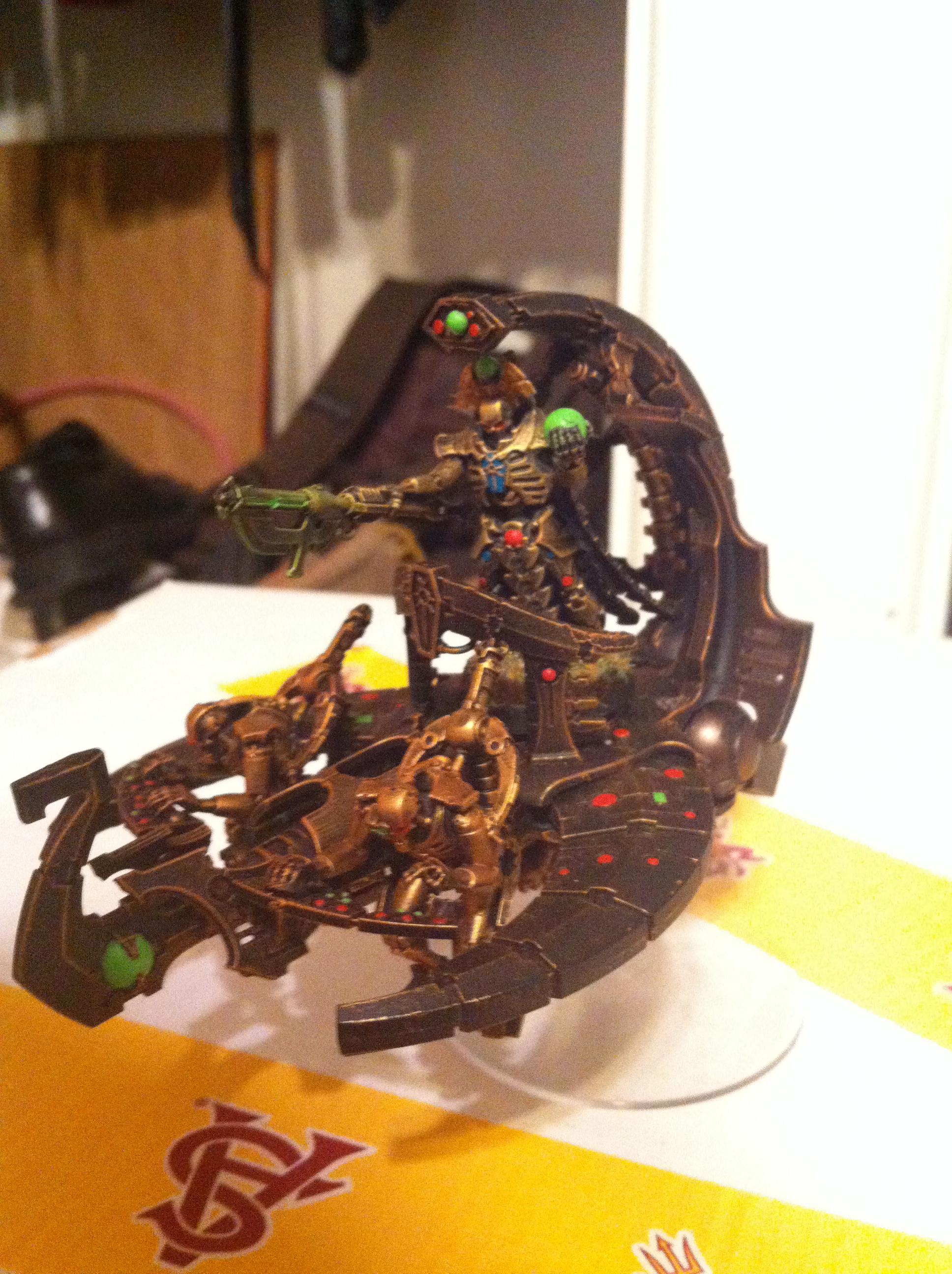 Command Barge, Necrons