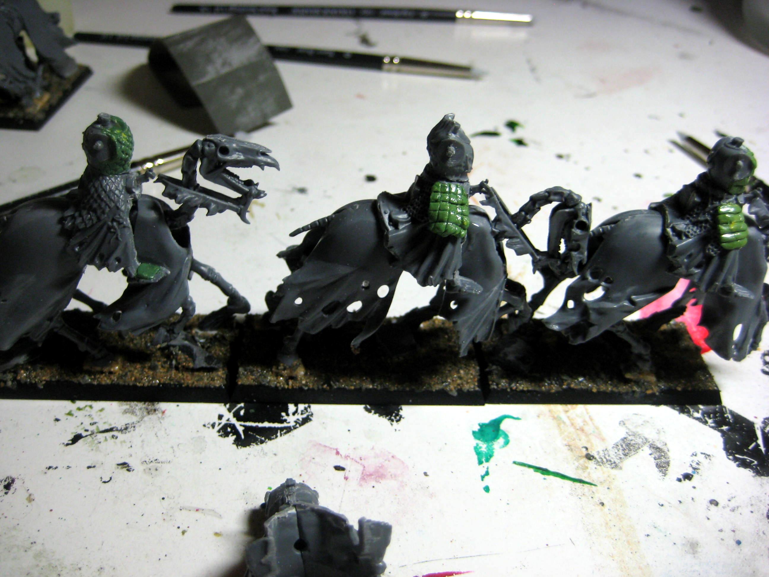 Black Knights, Knights, Samurai, Undead, Vampire Counts, Warhammer Fantasy