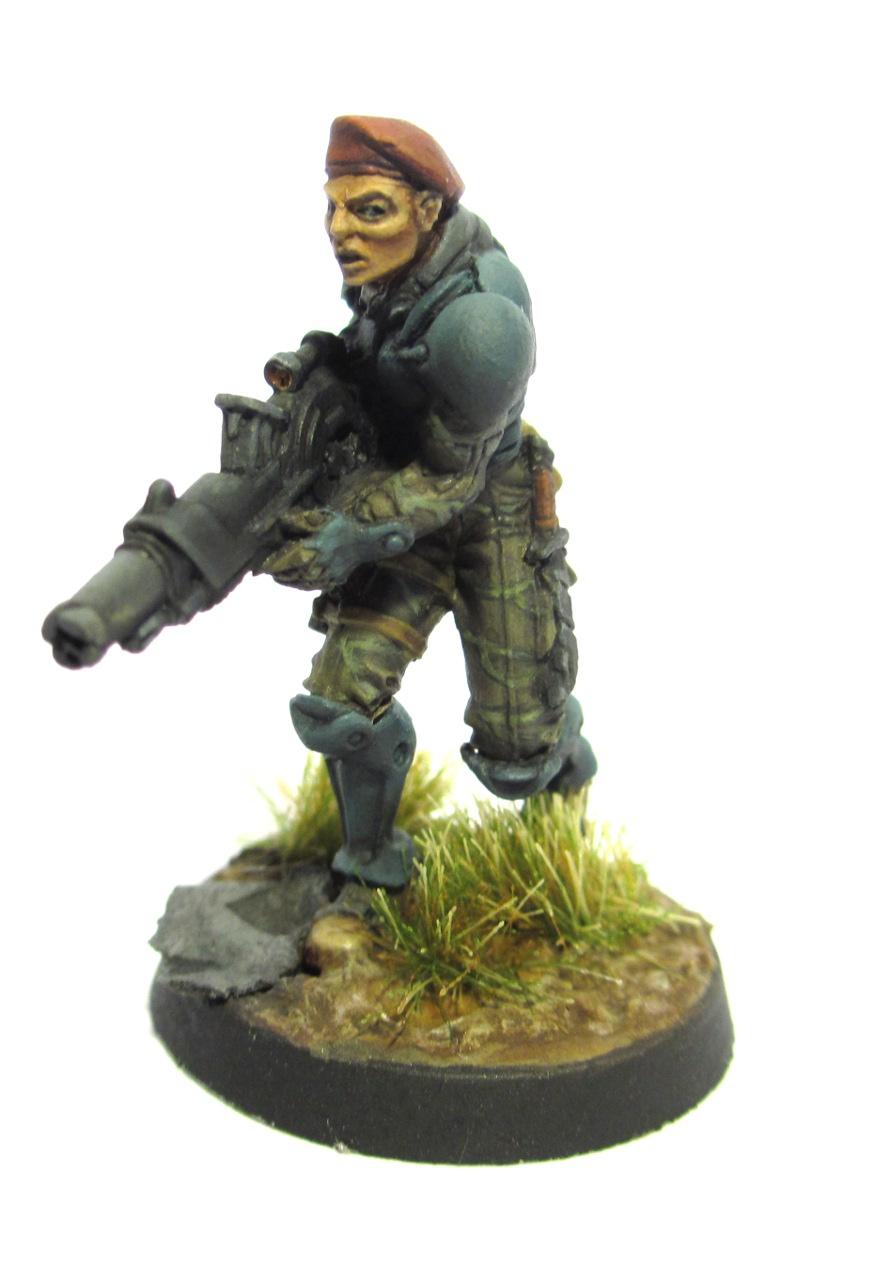 Fusilier, Infinity, Pan Ociana