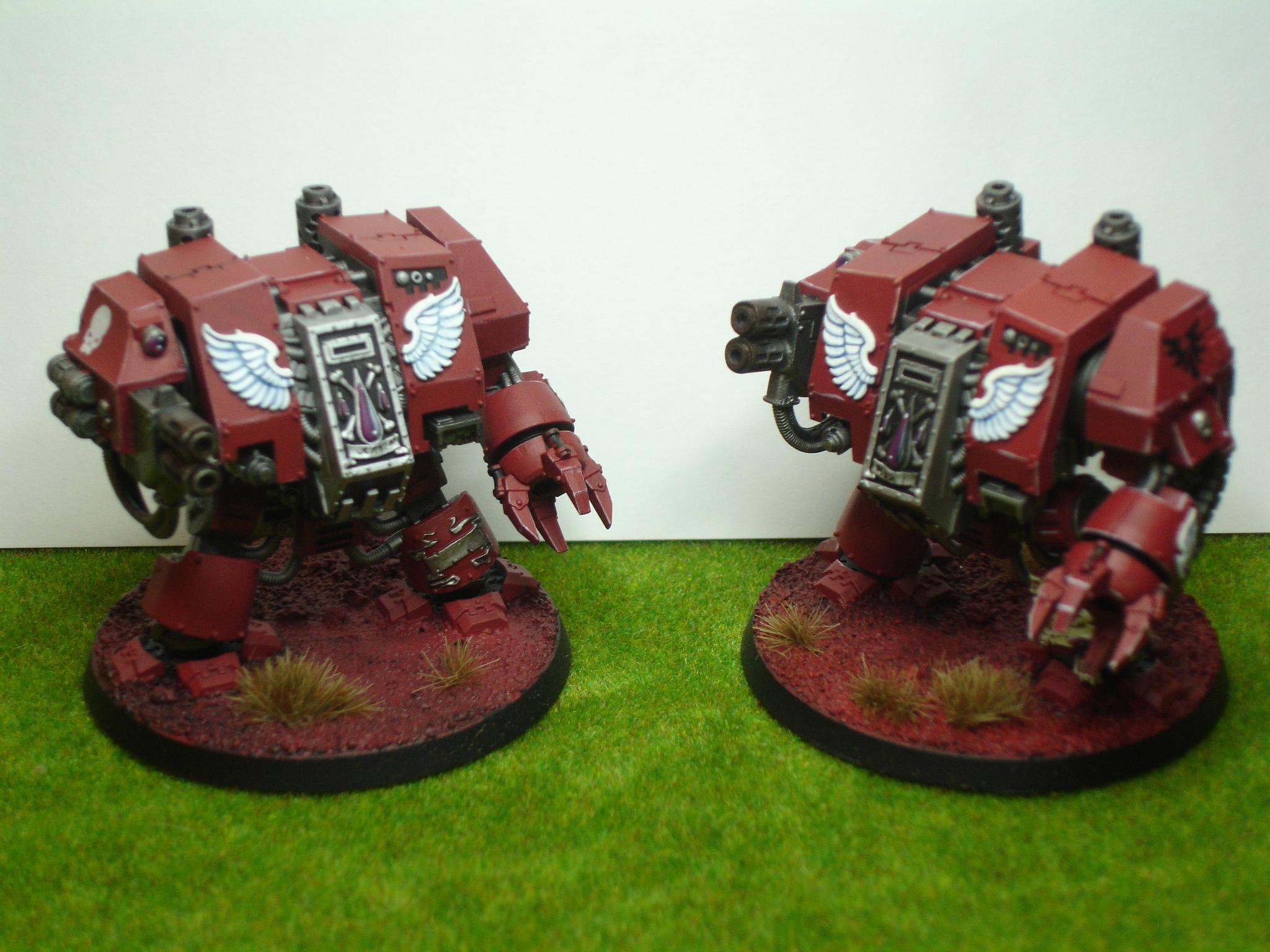 Blood Angels, Dreadnought