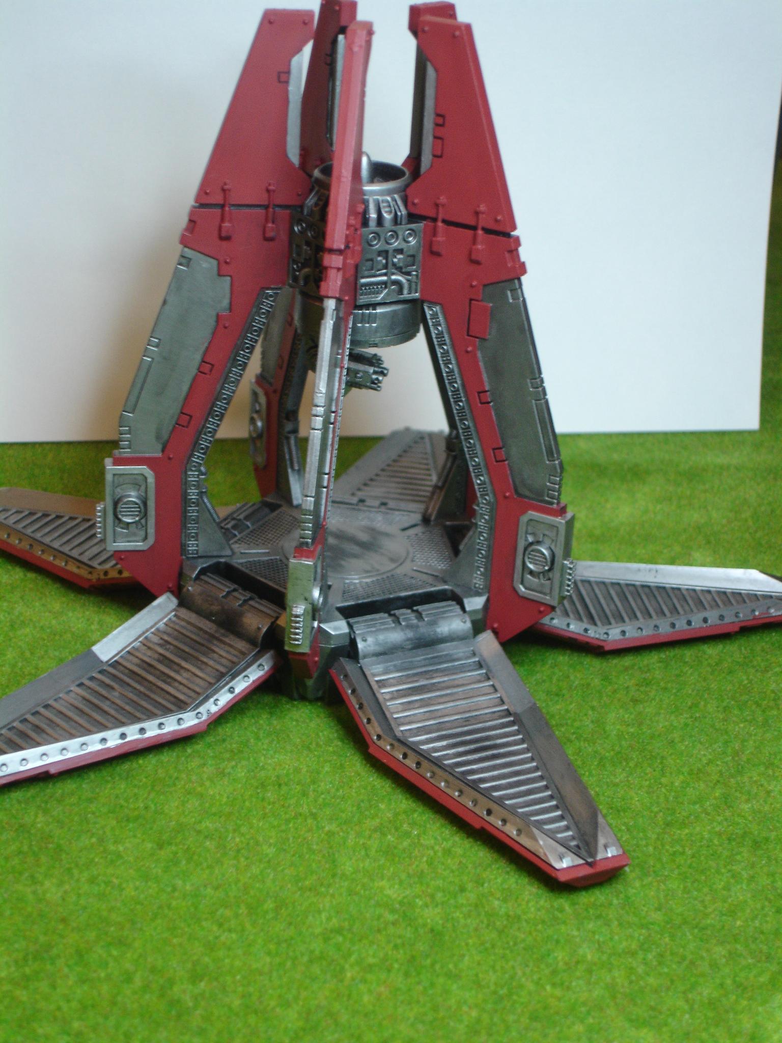 Blood Angels, Drop Pod, Space Marines, Warhammer 40,000