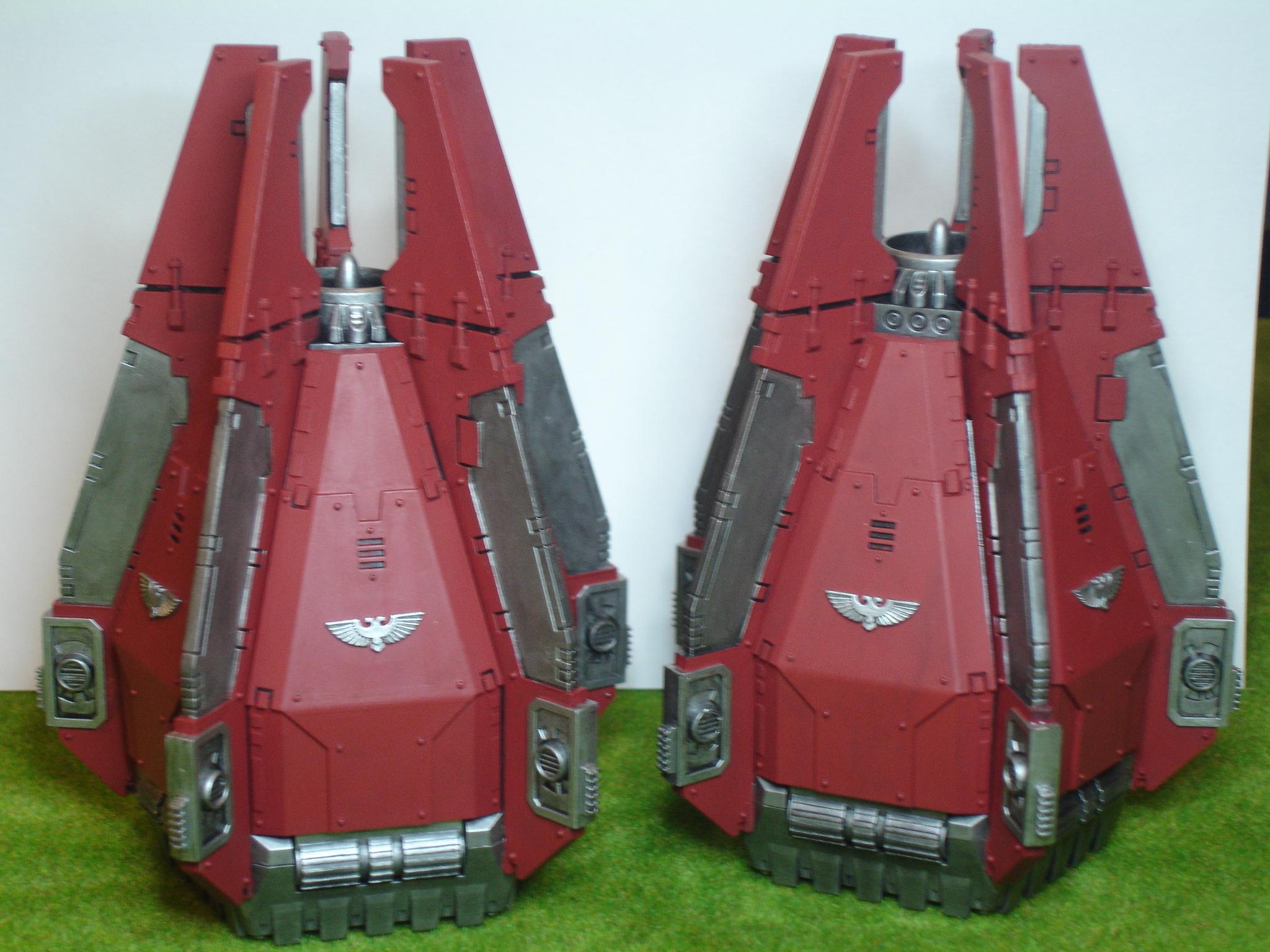 Blood Angels, Drop Pods