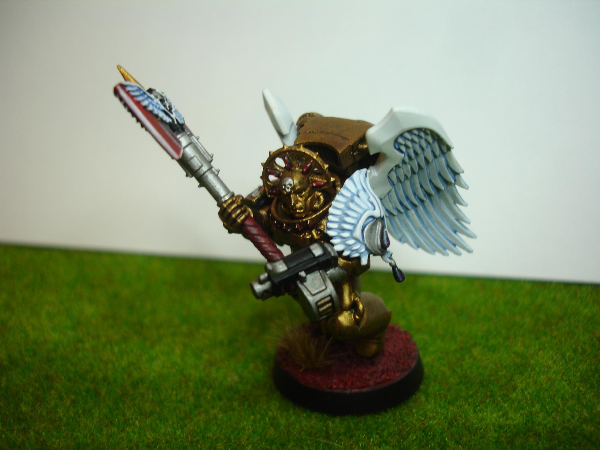 Blood Angels, Sanguinary Guard, Space Marines