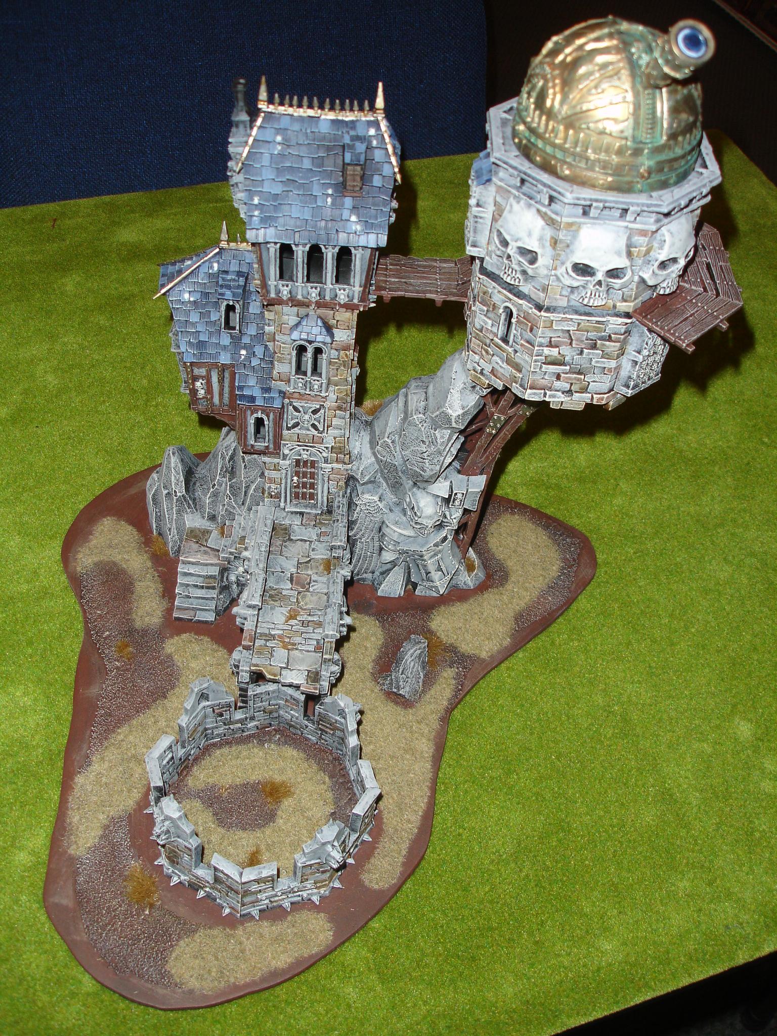 Tower, Wizard