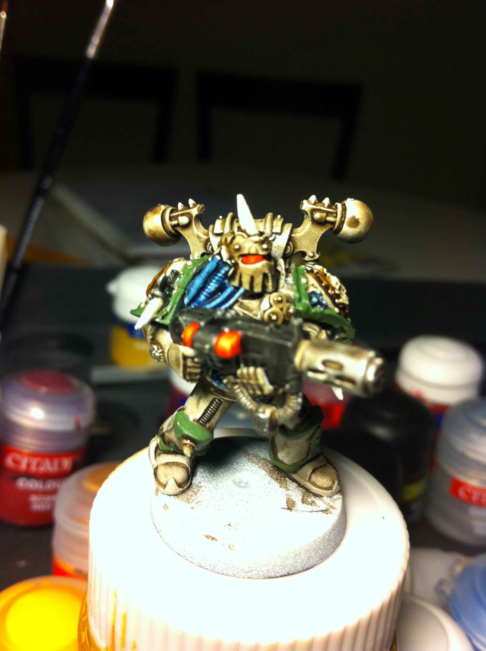 Chaos, Chaos Space Marines, Death Guard, Plague Marines