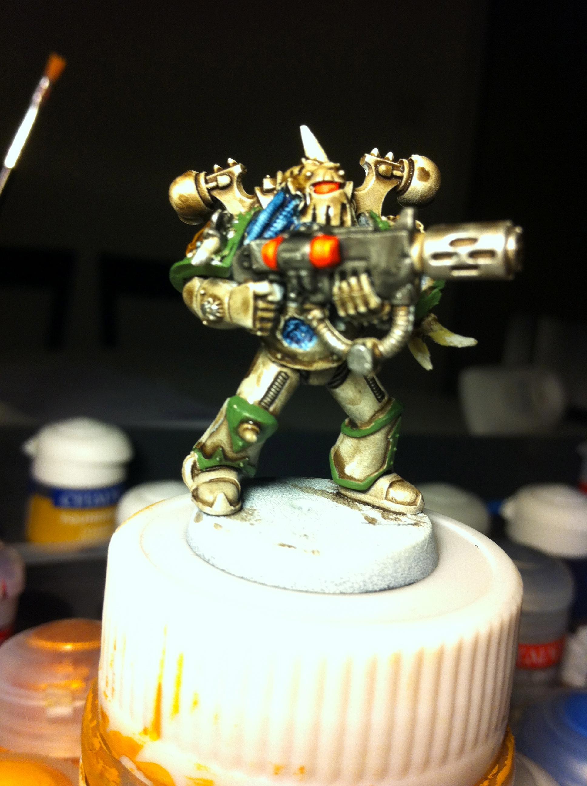 Chaos, Chaos Space Marines, Nurgle, Plague Marines