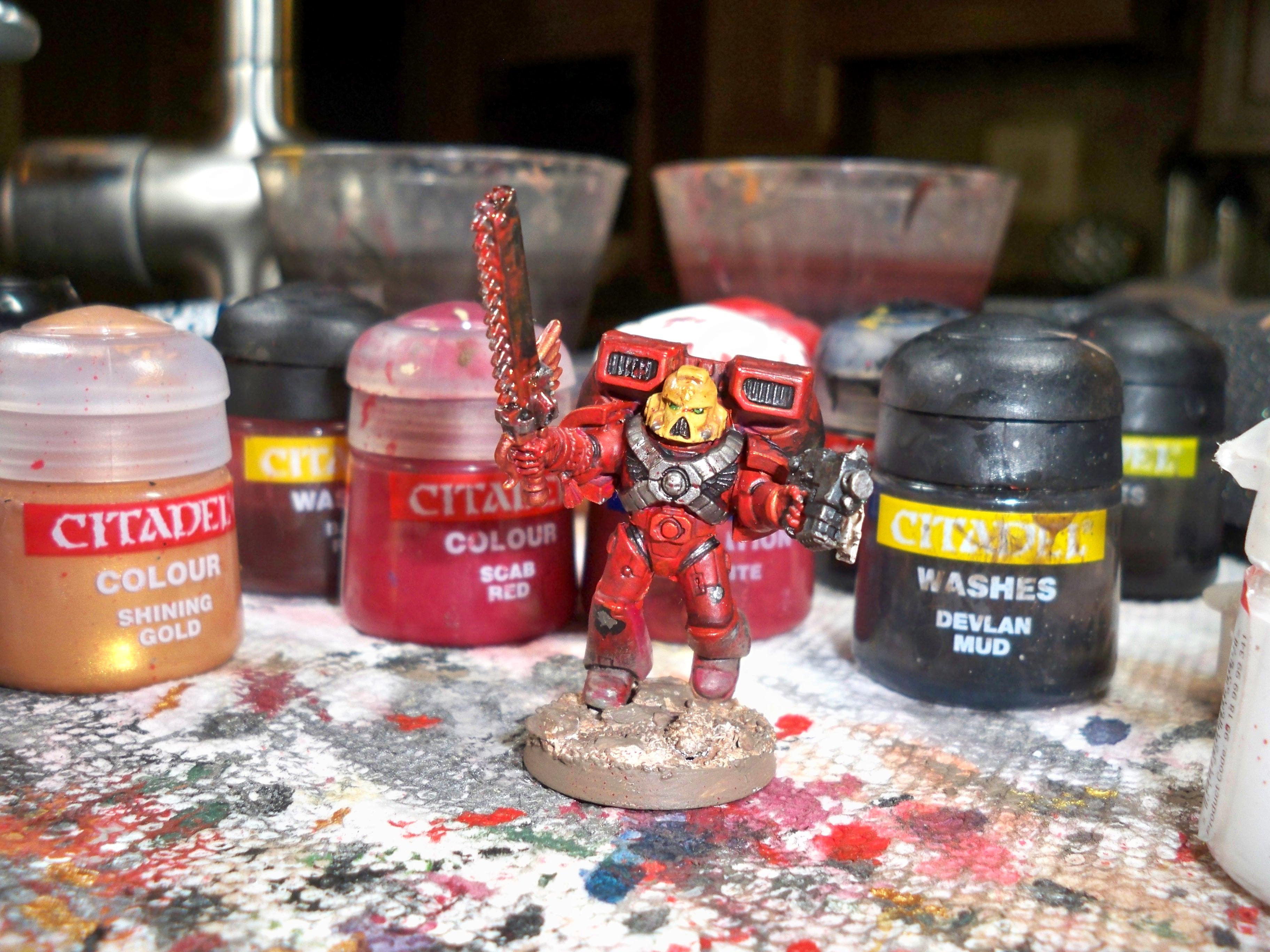 Assault Marines, Blood Angels, Space Marines