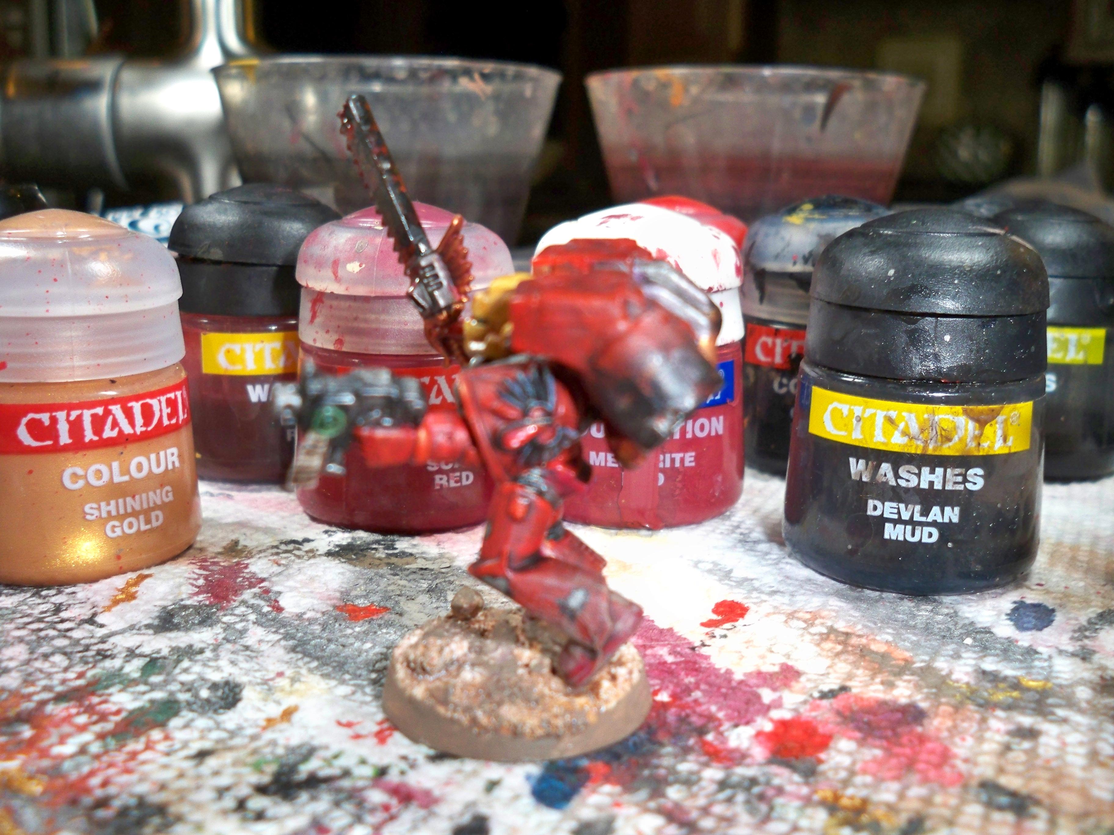 Assault Marines, Blood Angels, Space Marines