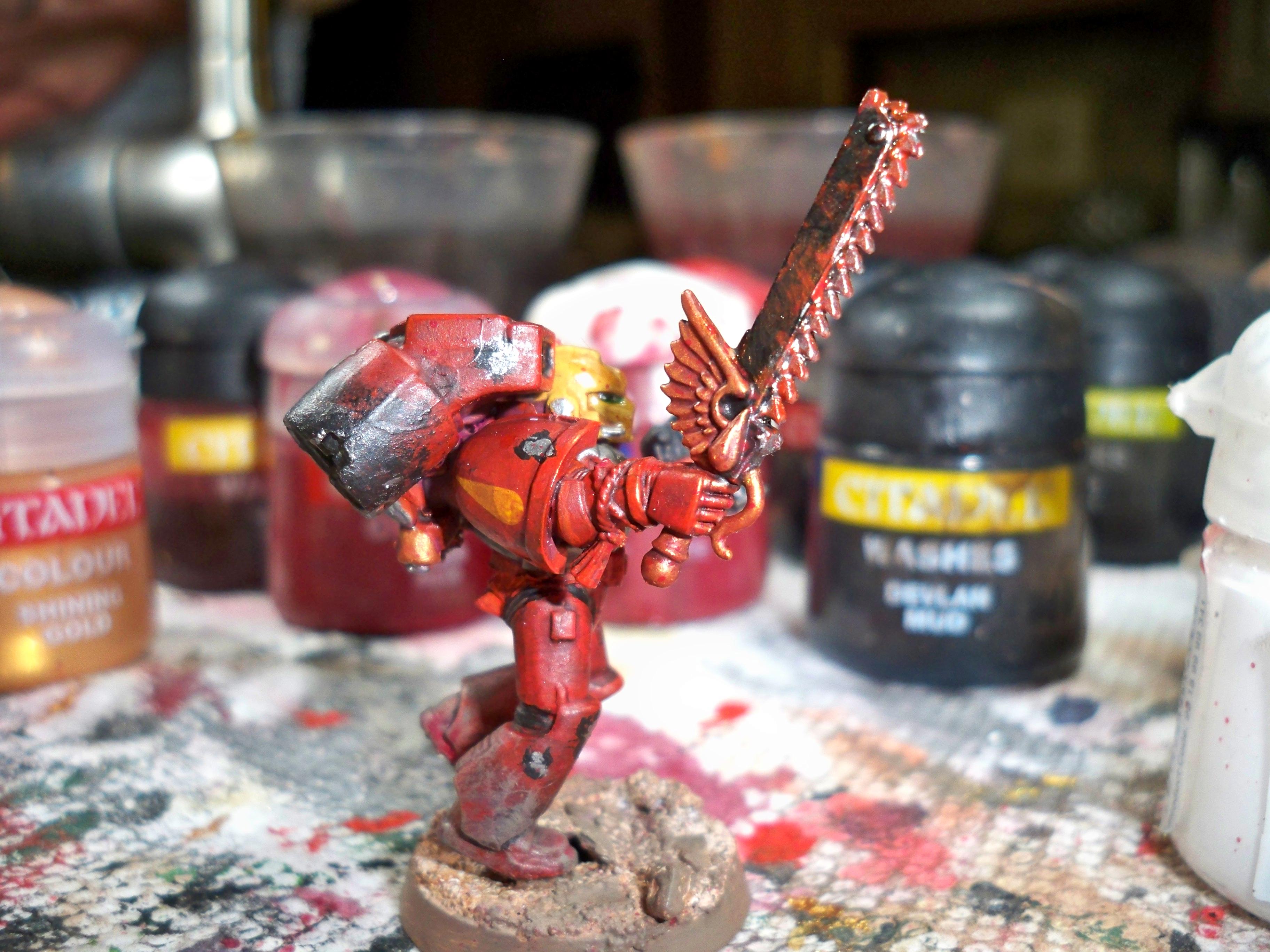 Assault Marines, Blood Angels, Space Marines