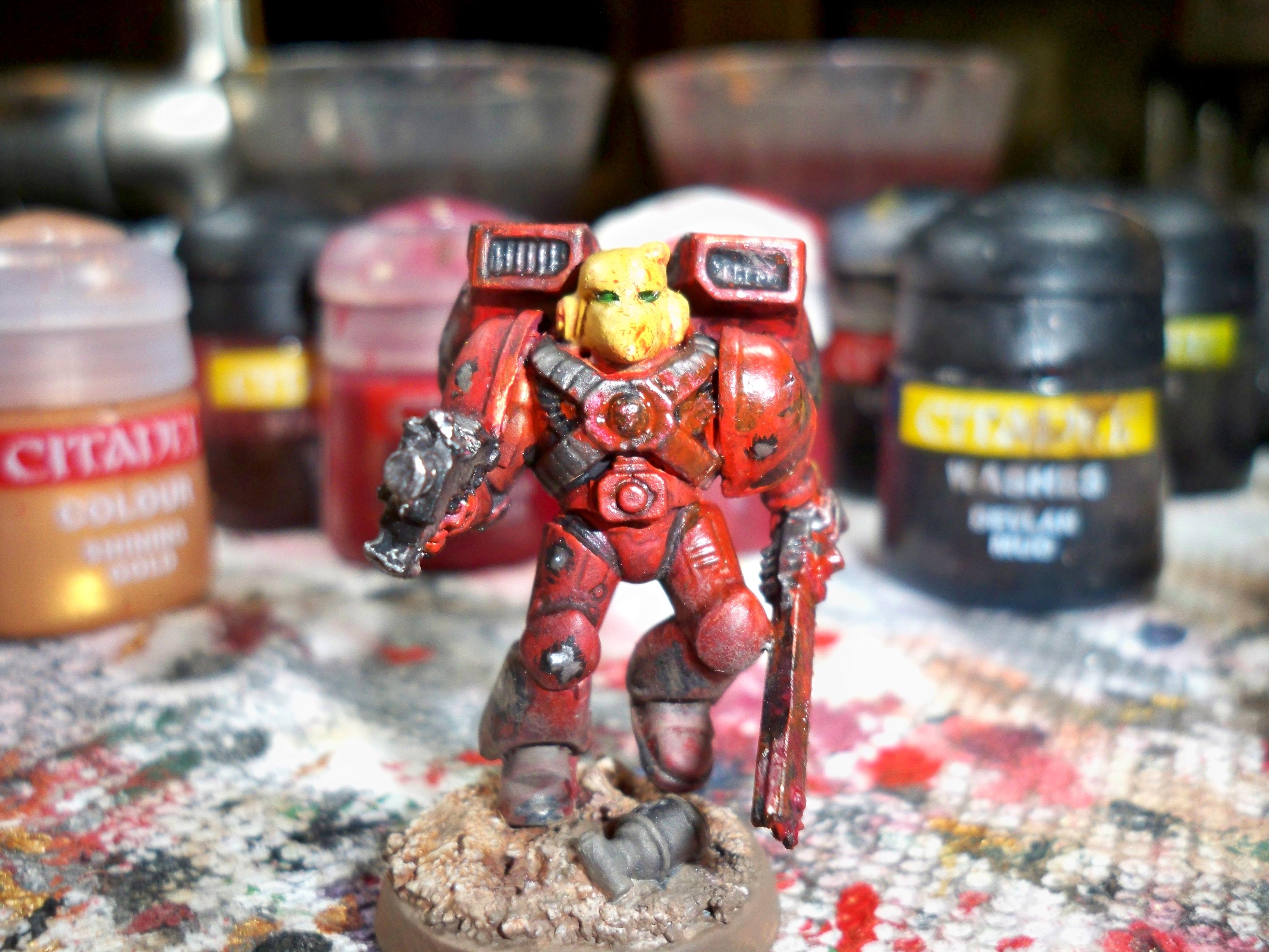 Assault Marines, Blood Angels, Space Marines