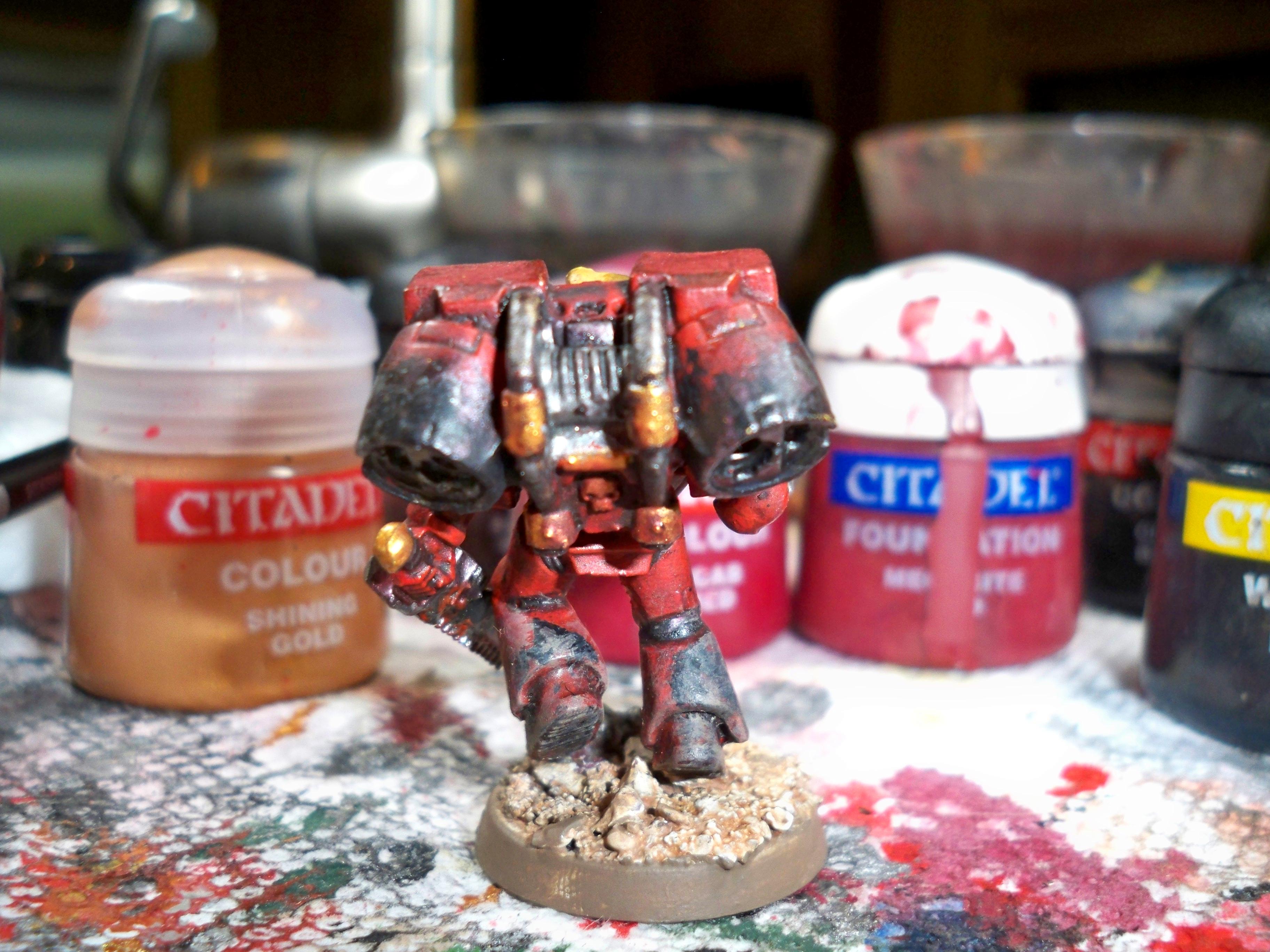 Assault Marines, Blood Angels, Space Marines