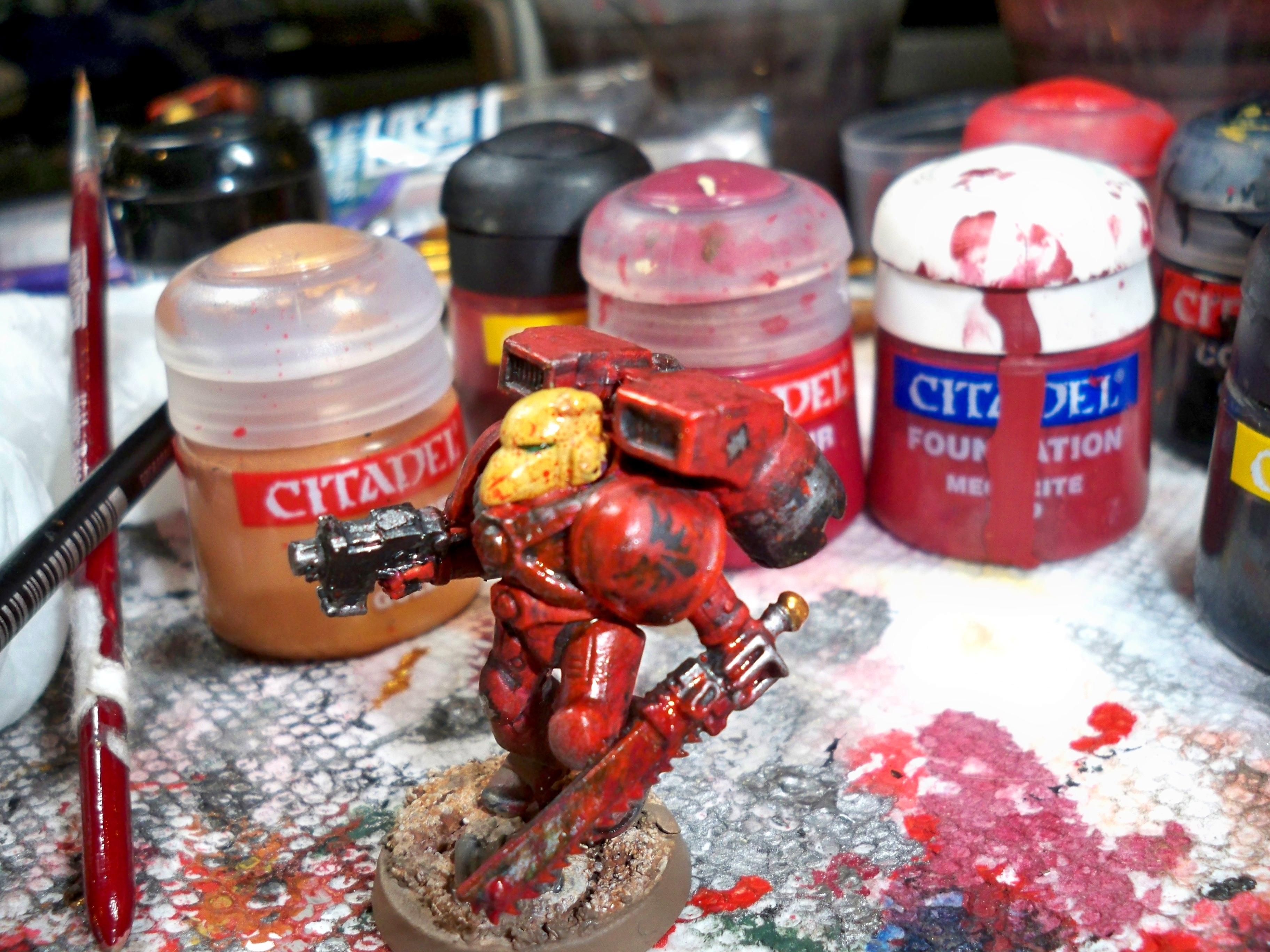 Assault Marines, Blood Angels, Space Marines