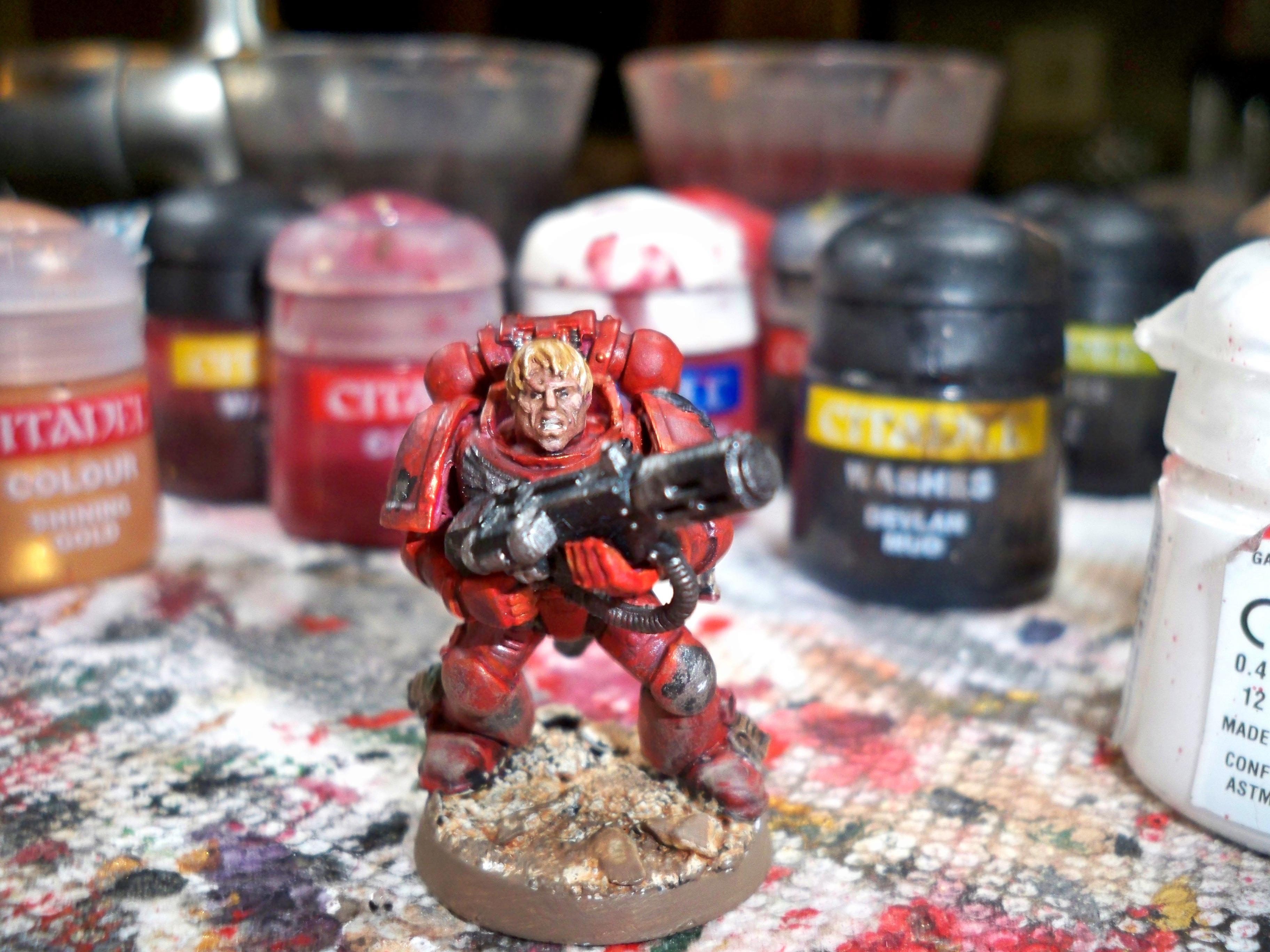 Assault Marines, Blood Angels, Space Marines