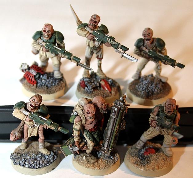 Imperial Guard, Traitor, Zombie