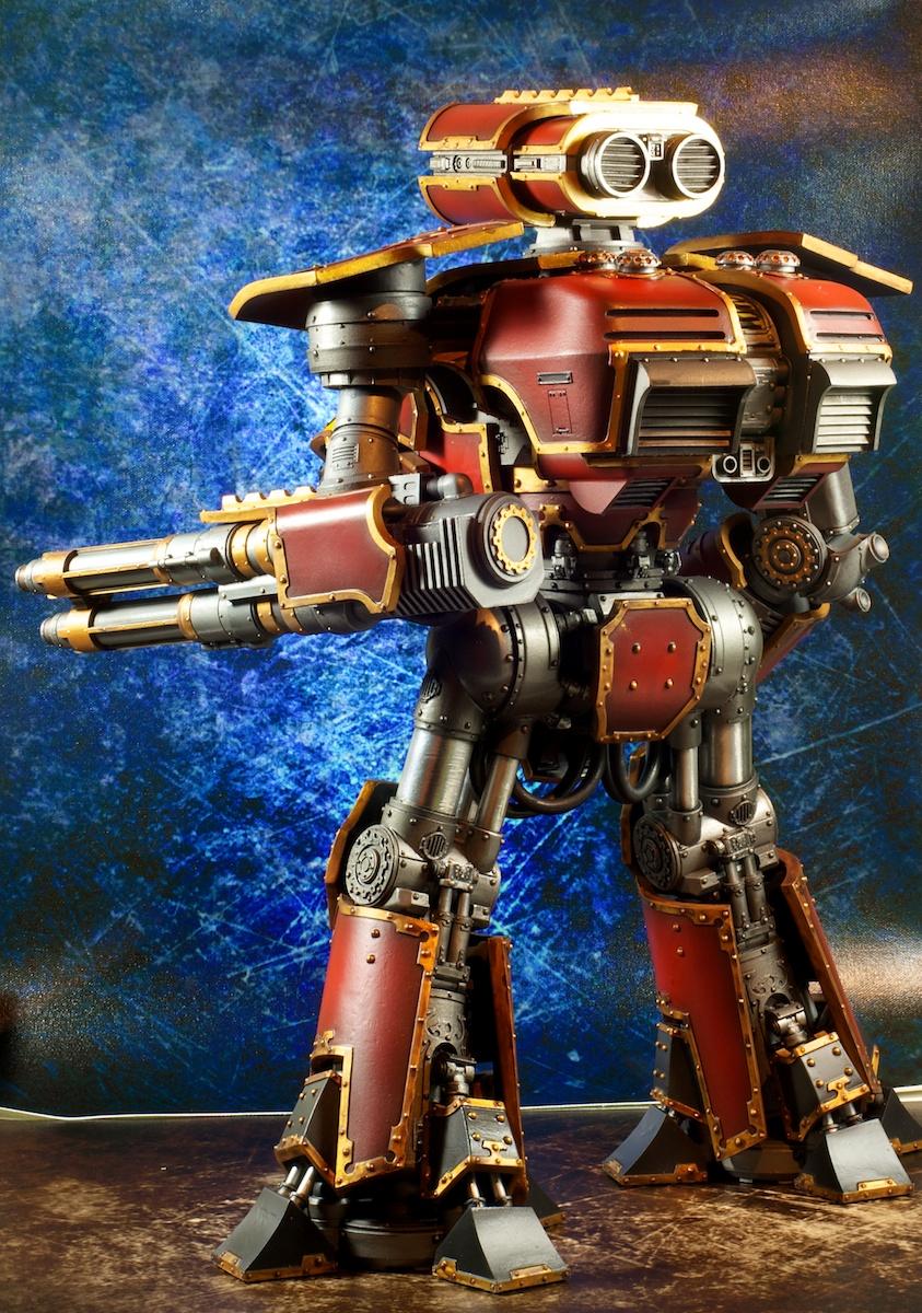 Forge World, Invictus, Reaver, Titan
