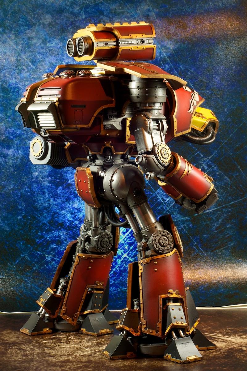 Forge World, Invictus, Reaver, Titan