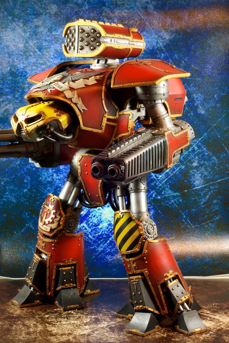 Forge World, Invectus, Reaver, Titan