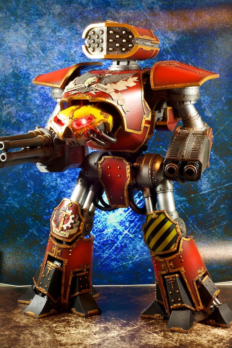 Forge World, Invectus, Reaver, Titan