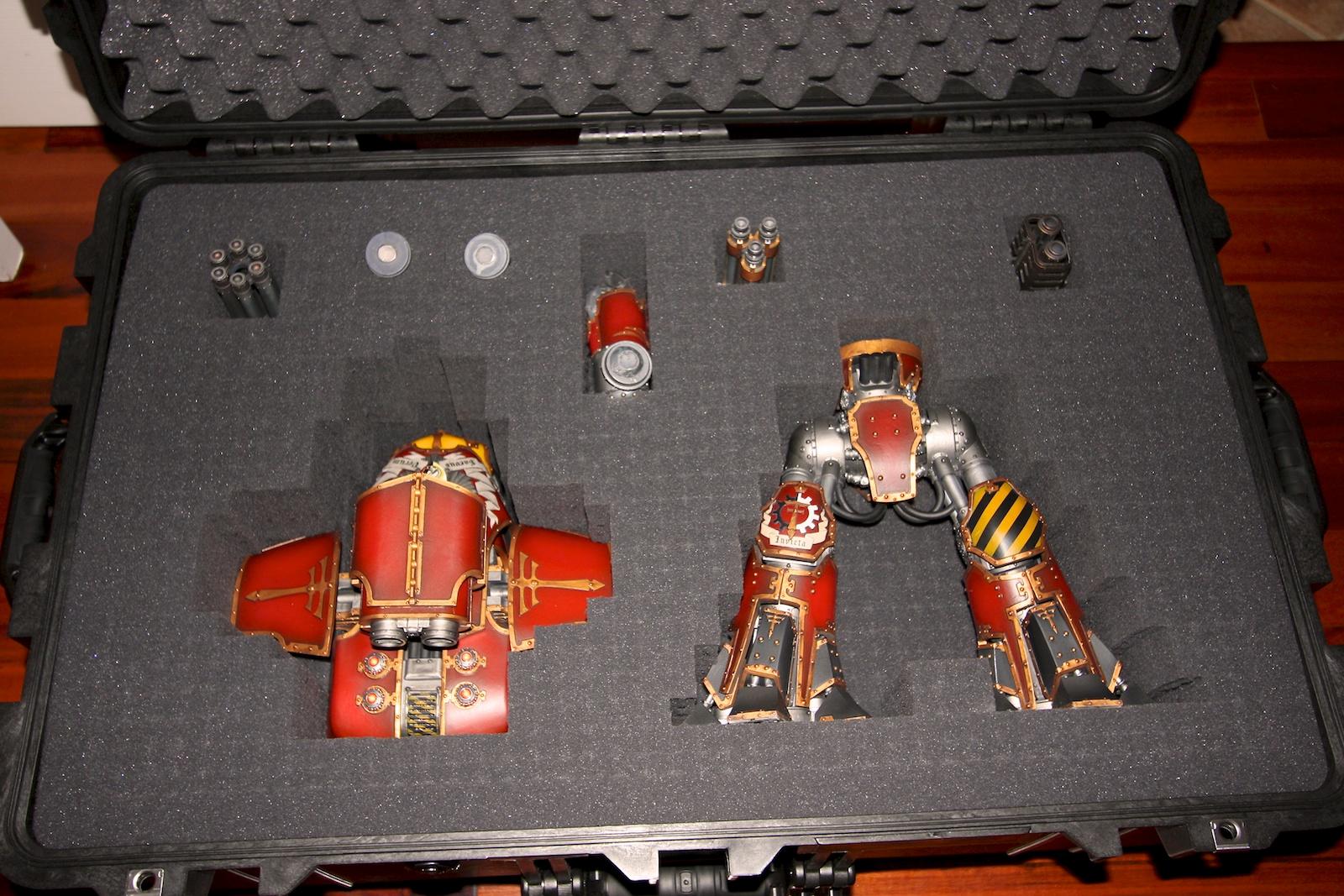Forge World, Invictus, Reaver, Titan