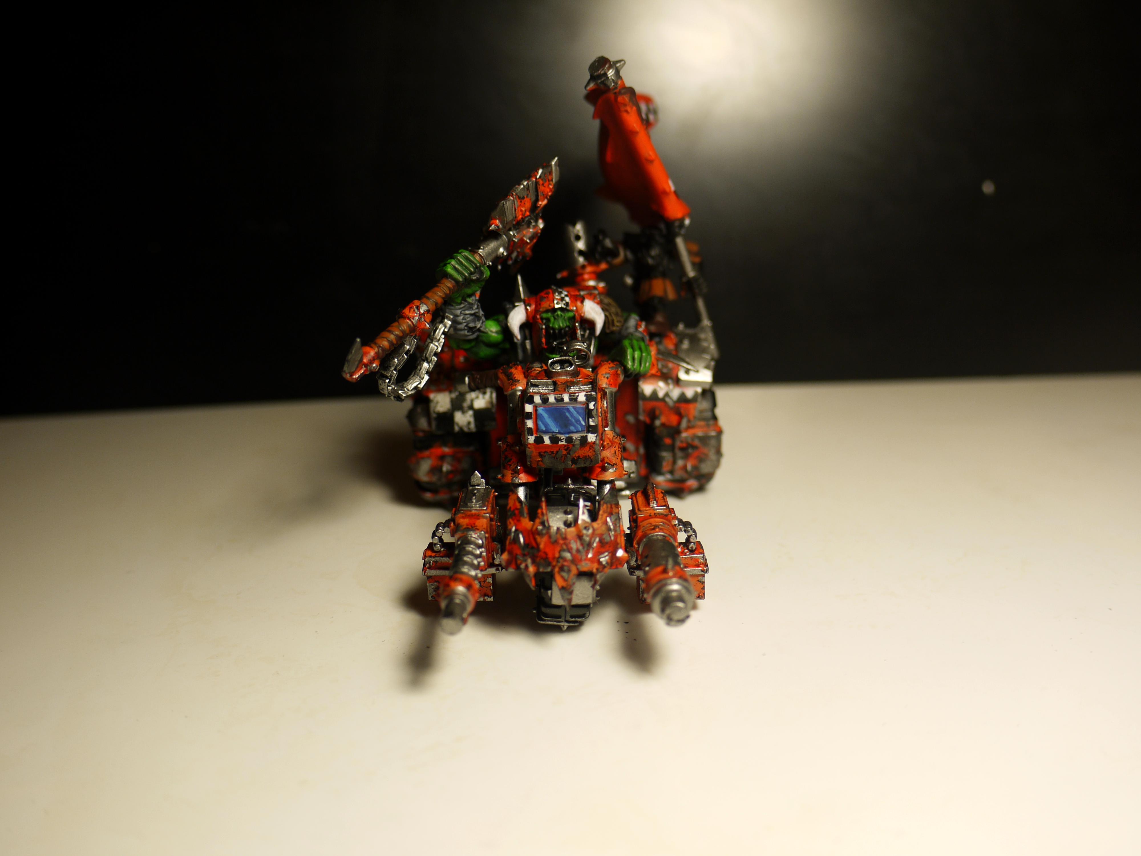 Bike, Fast, Orange, Orks, Speed