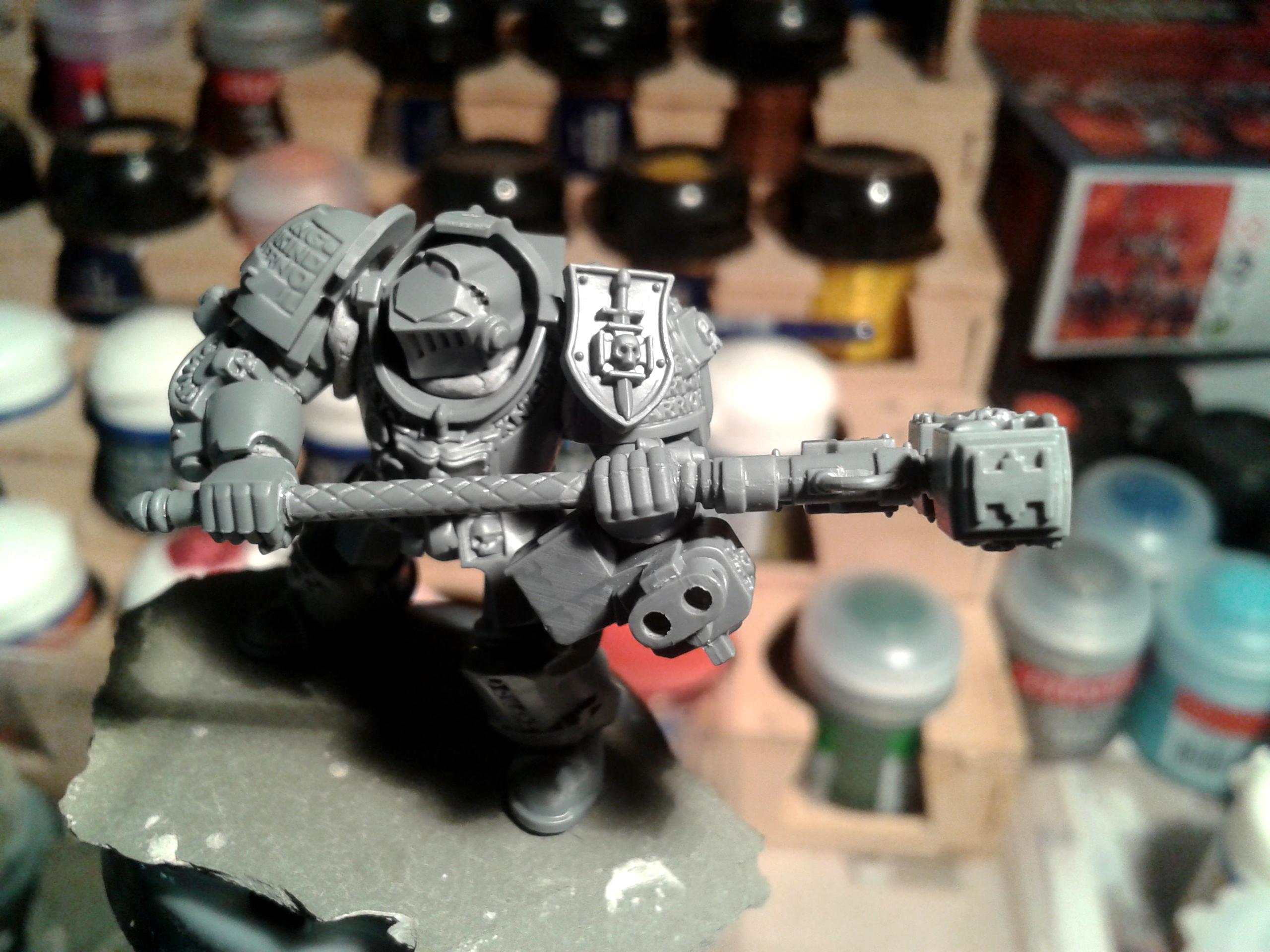 Gk, Grey Knights, Terminator Armor