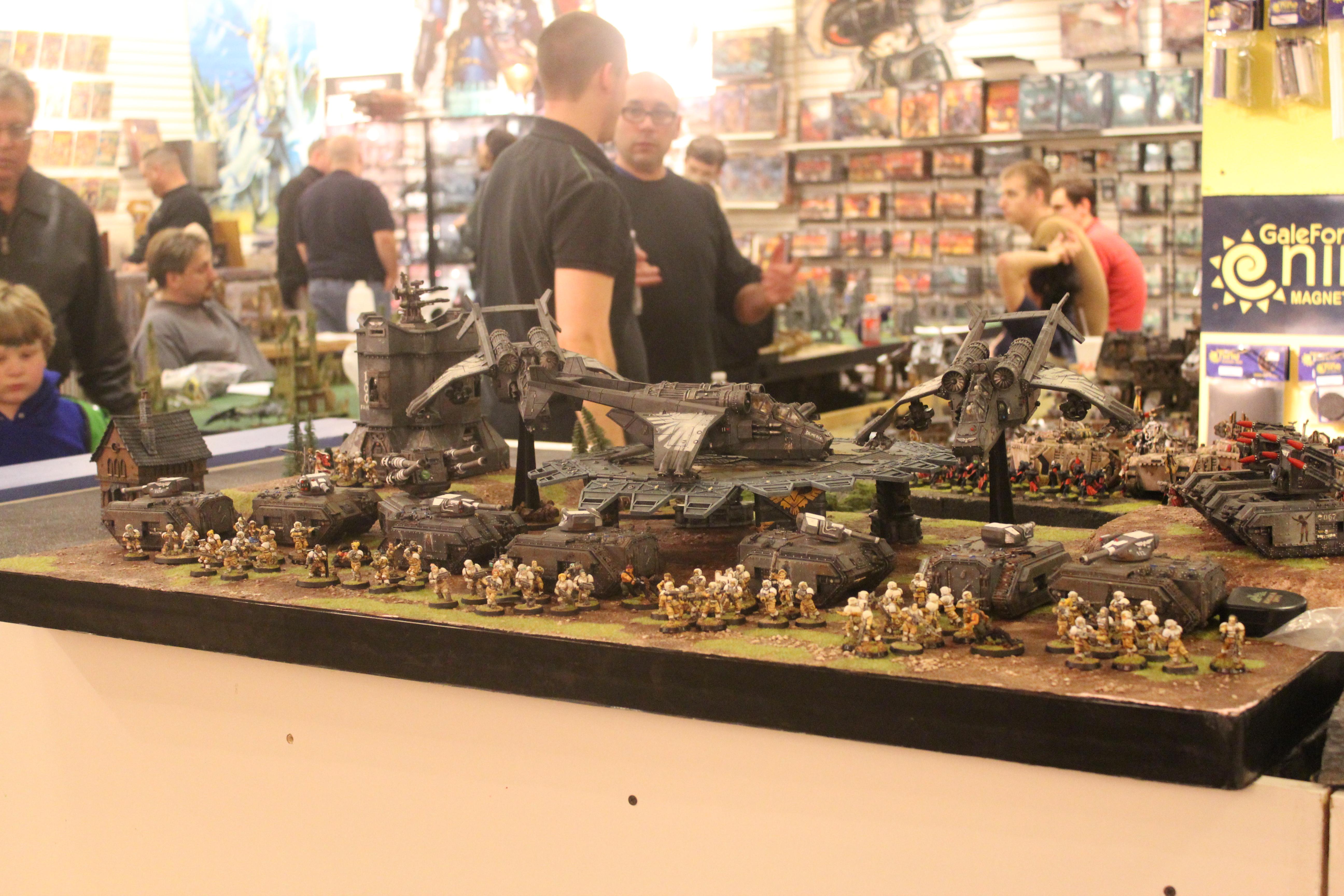 SVDM GT 2012 Kirika's Asgard 501st Imperial Guard Pic 01