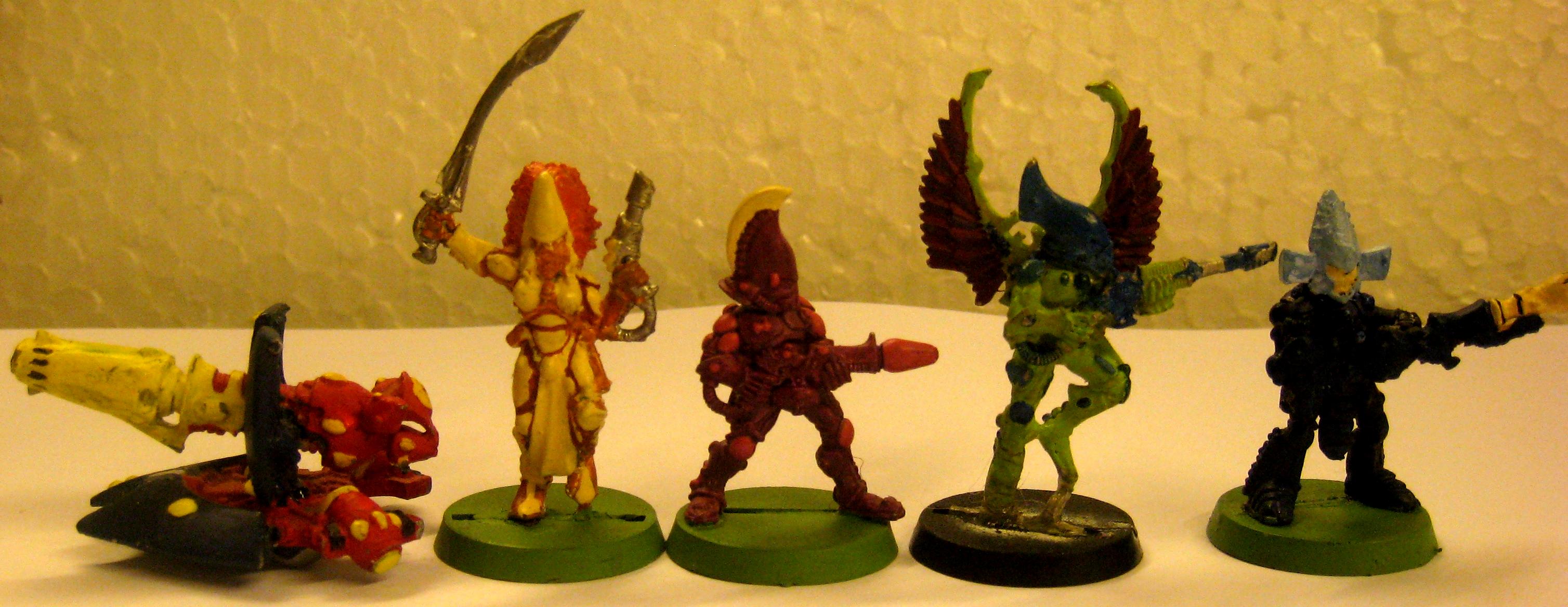 Old Painting Eldar Models