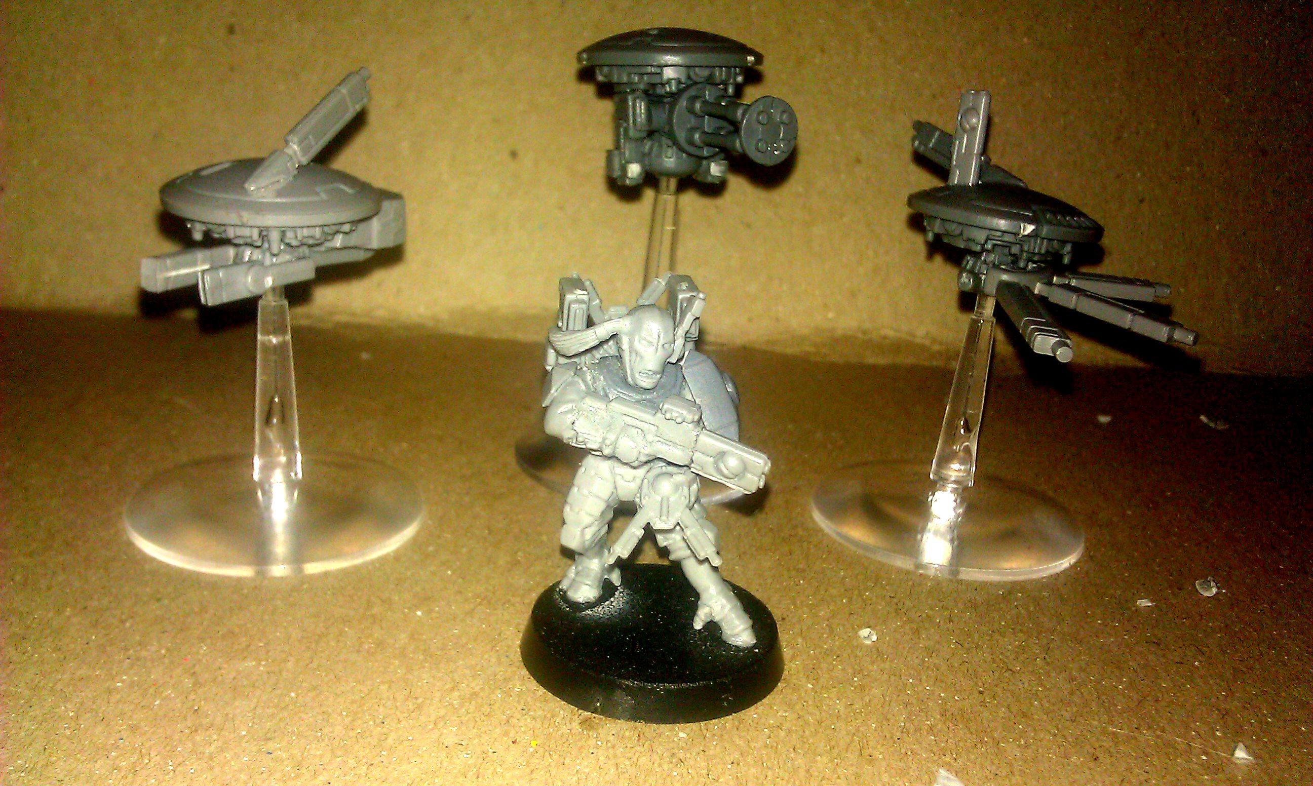 Conversion, Drone, Tau