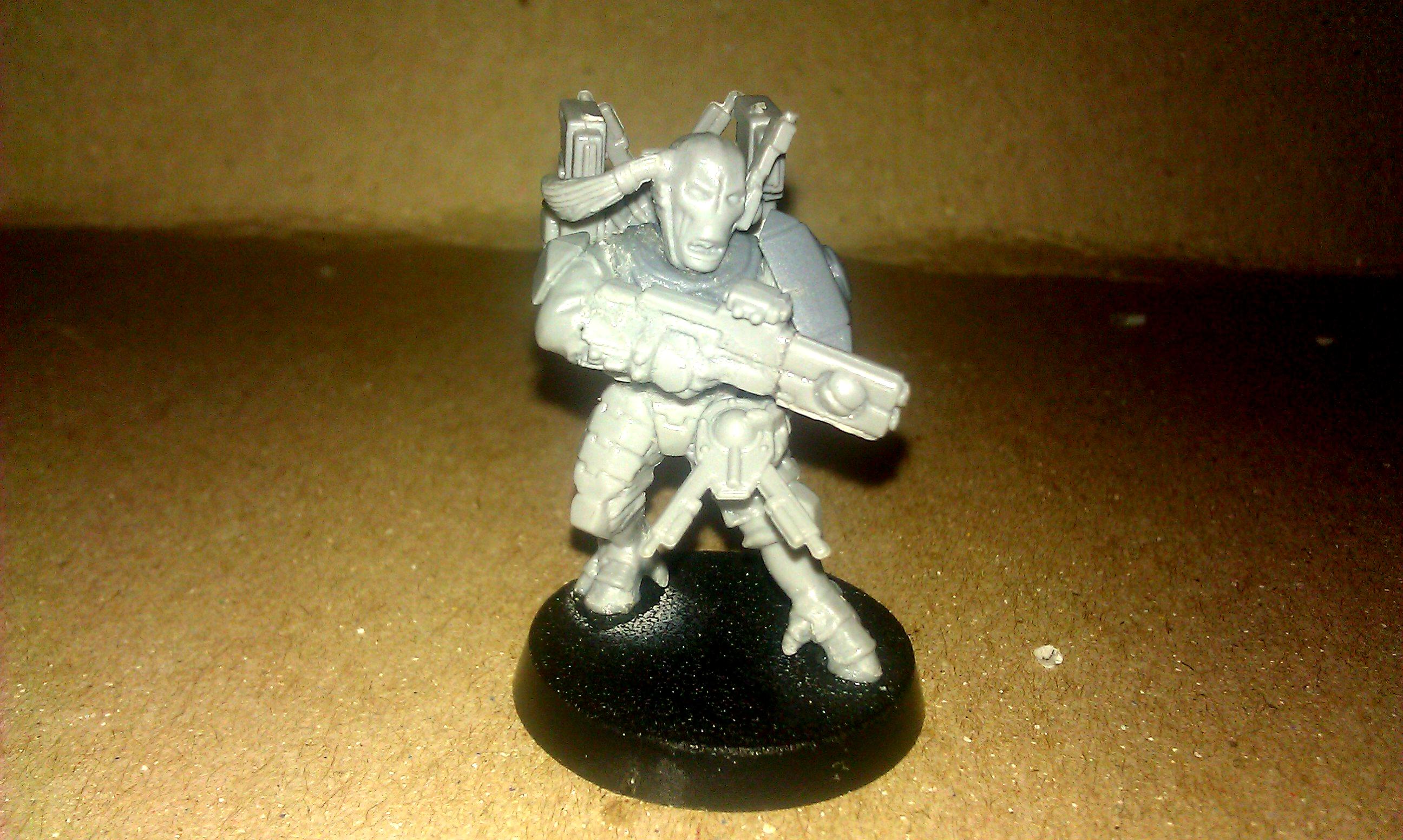 Conversion, Drone, Tau