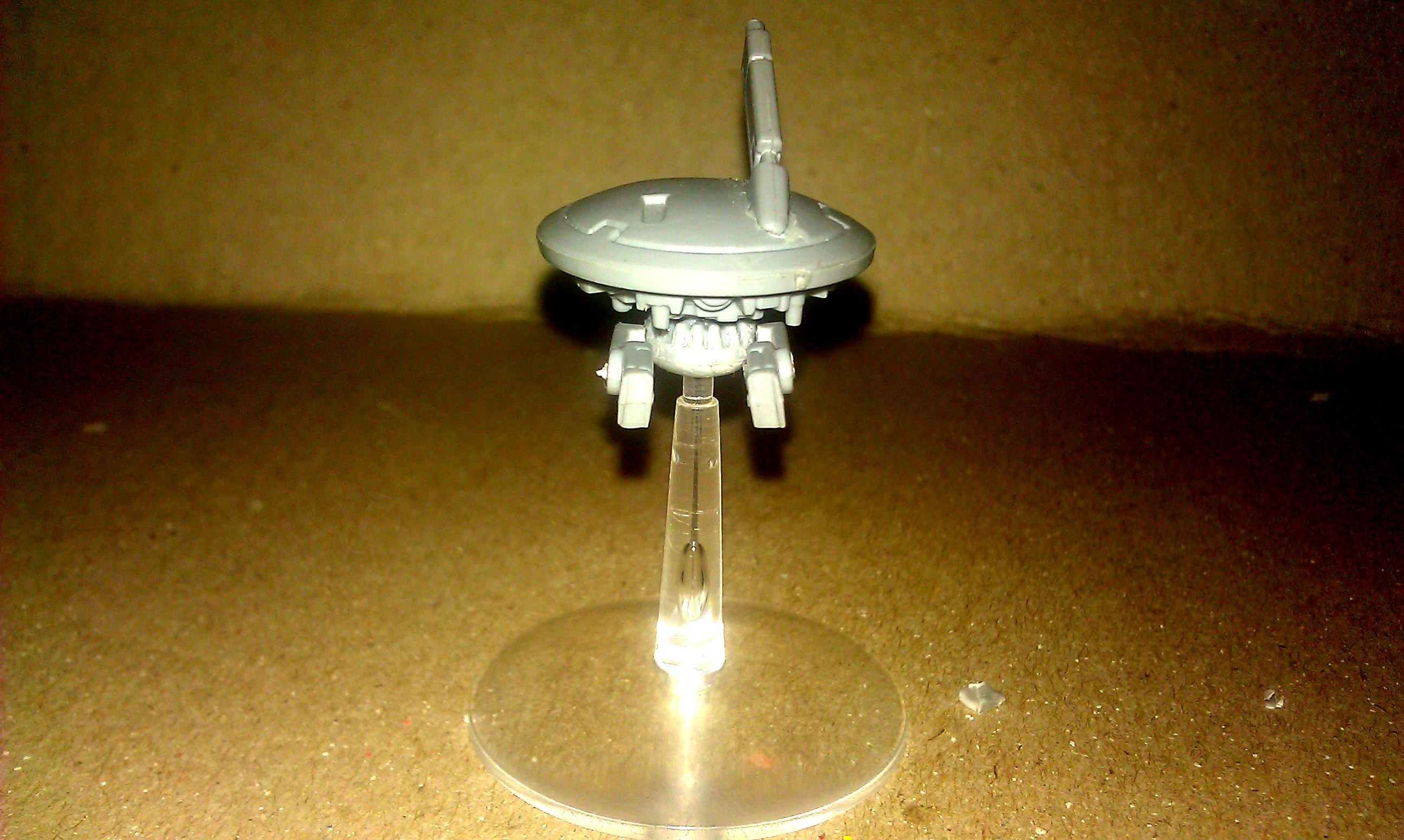 Conversion, Drone, Tau