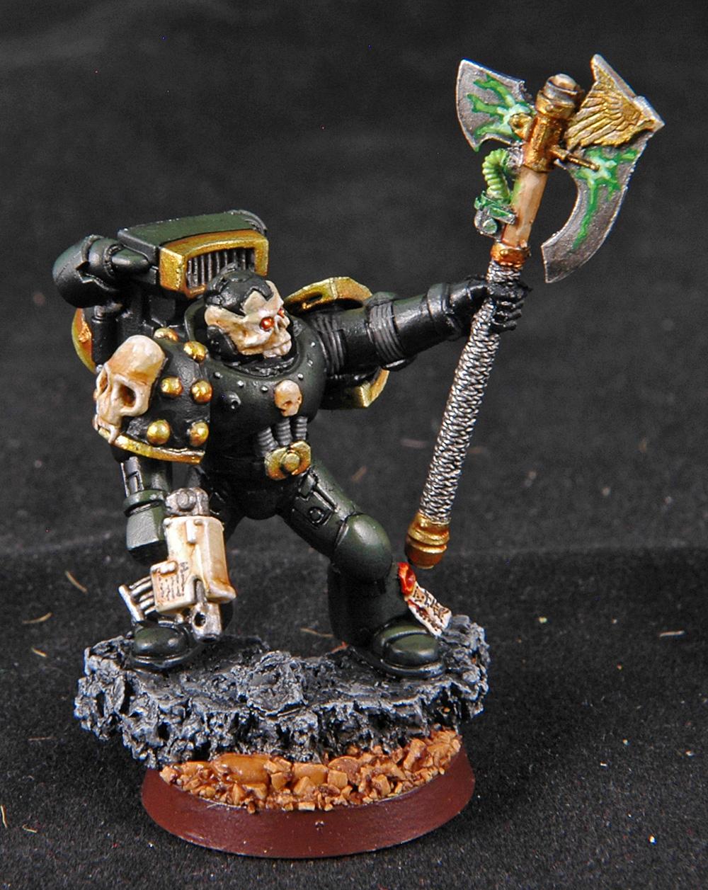 Chaplain, Gms, Mantis Warriors, Space Marines, Warhammer 40,000