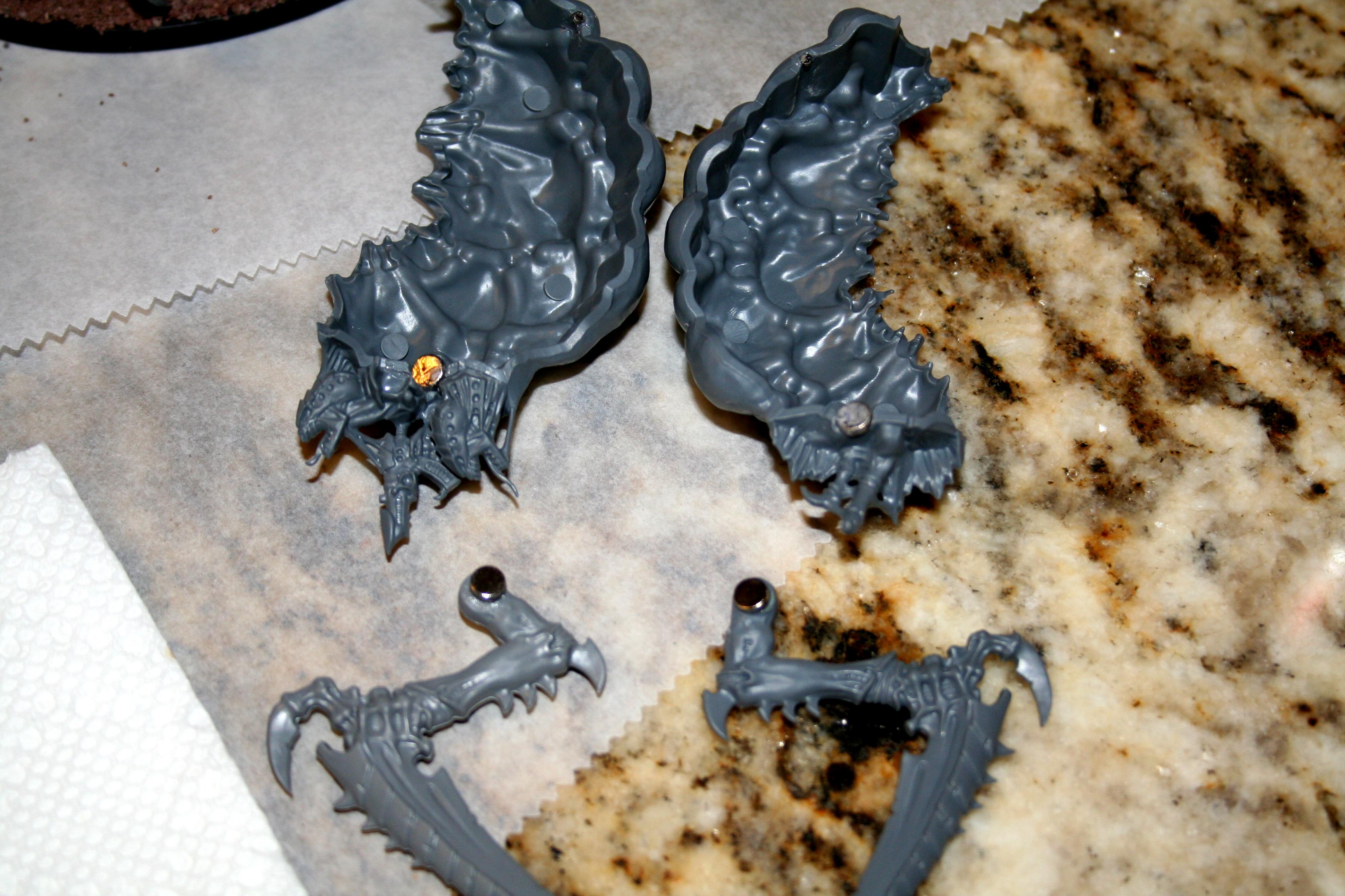 Magnet, Tervigon, Tyranids, Warhammer 40,000