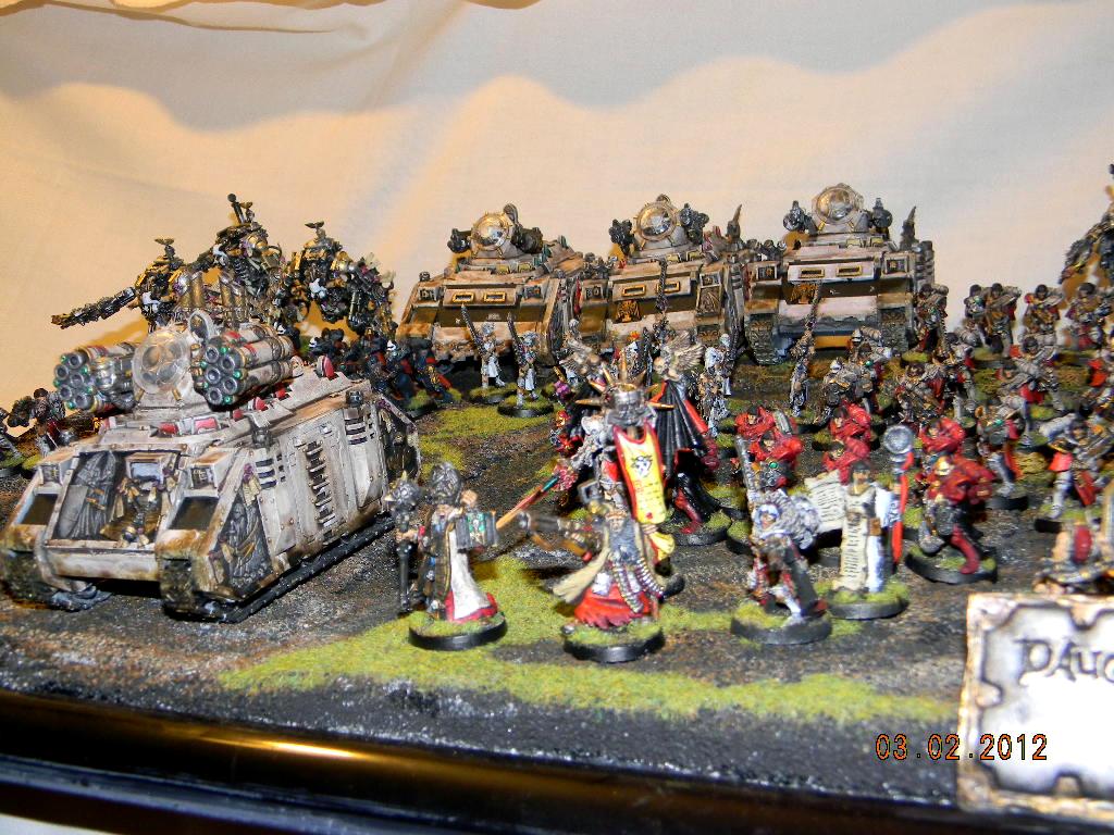 Sisters Of Battle, Warhammer 40,000