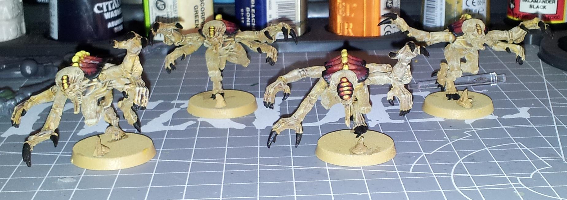 Genestealer, Tyranids