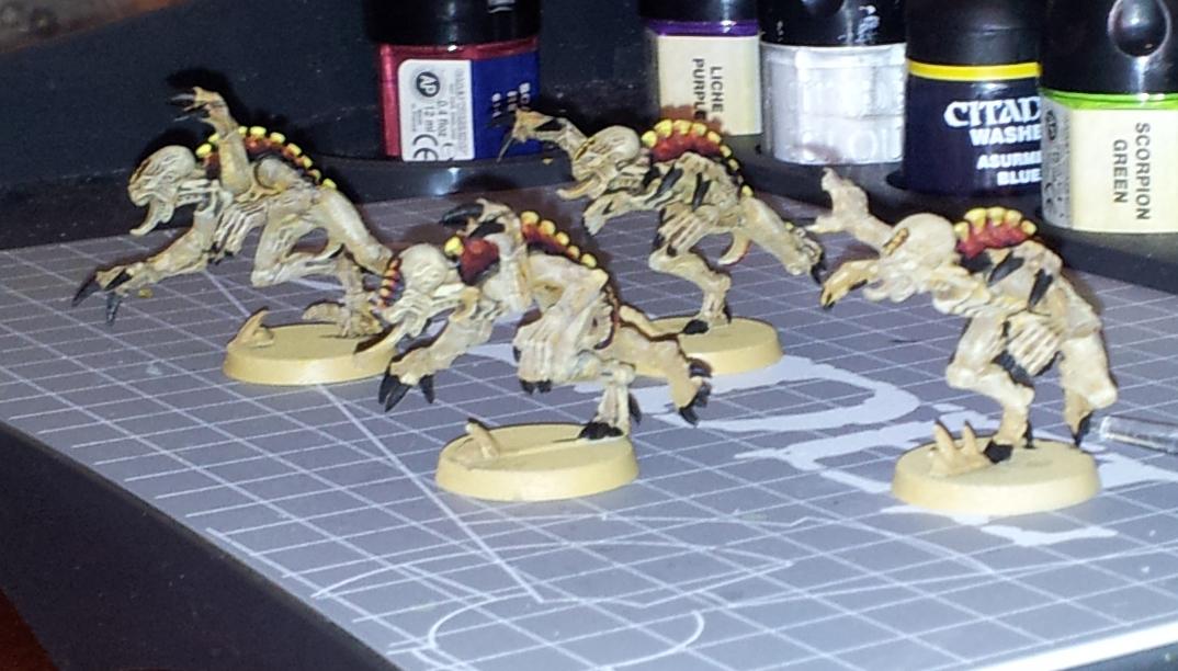 Genestealer, Tyranids
