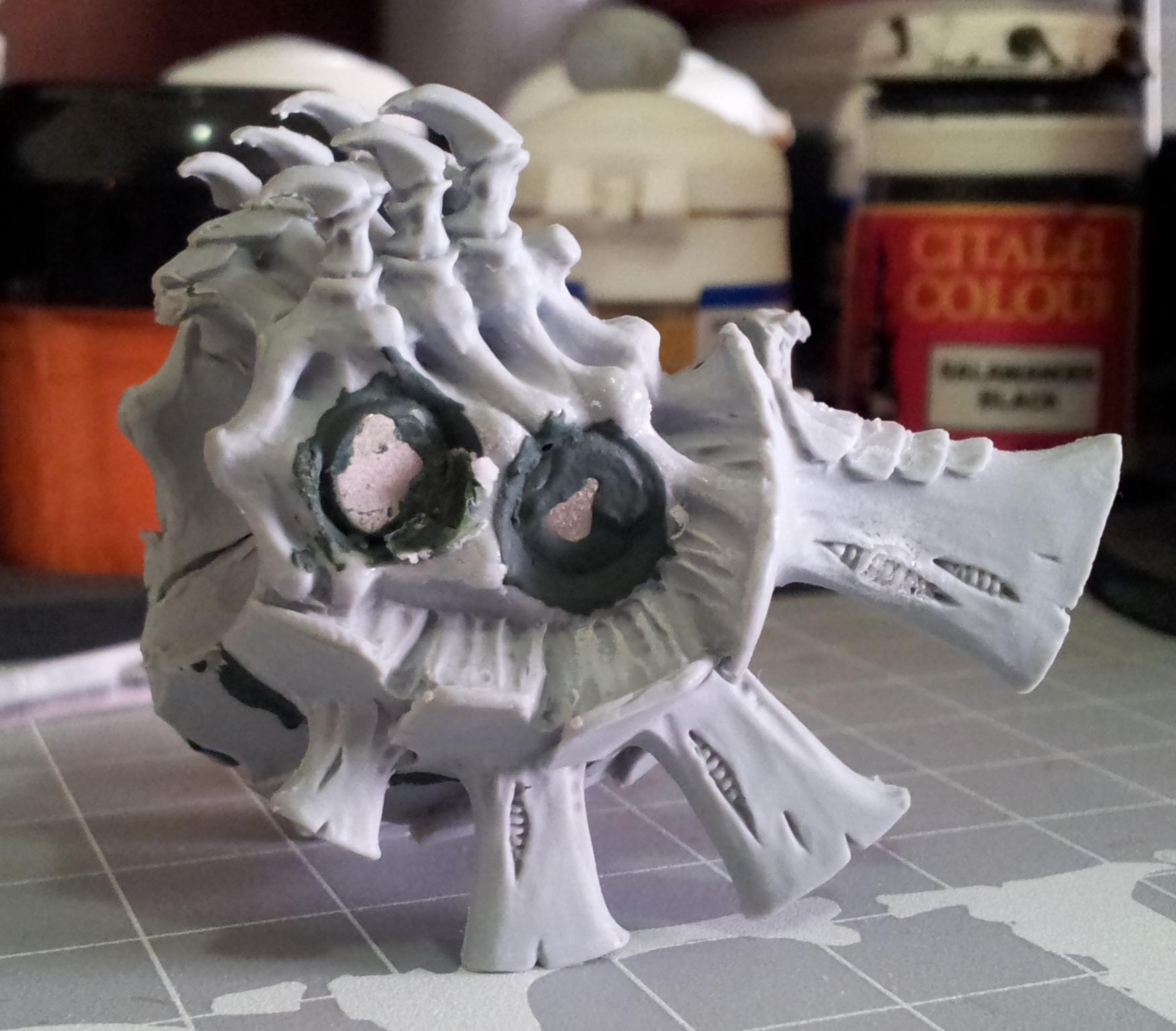 Hive Tyrant, Tyranids