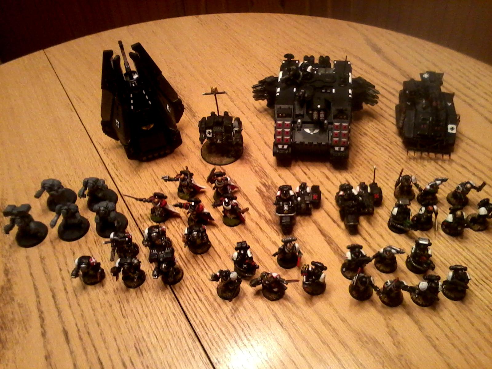 BT army WIP