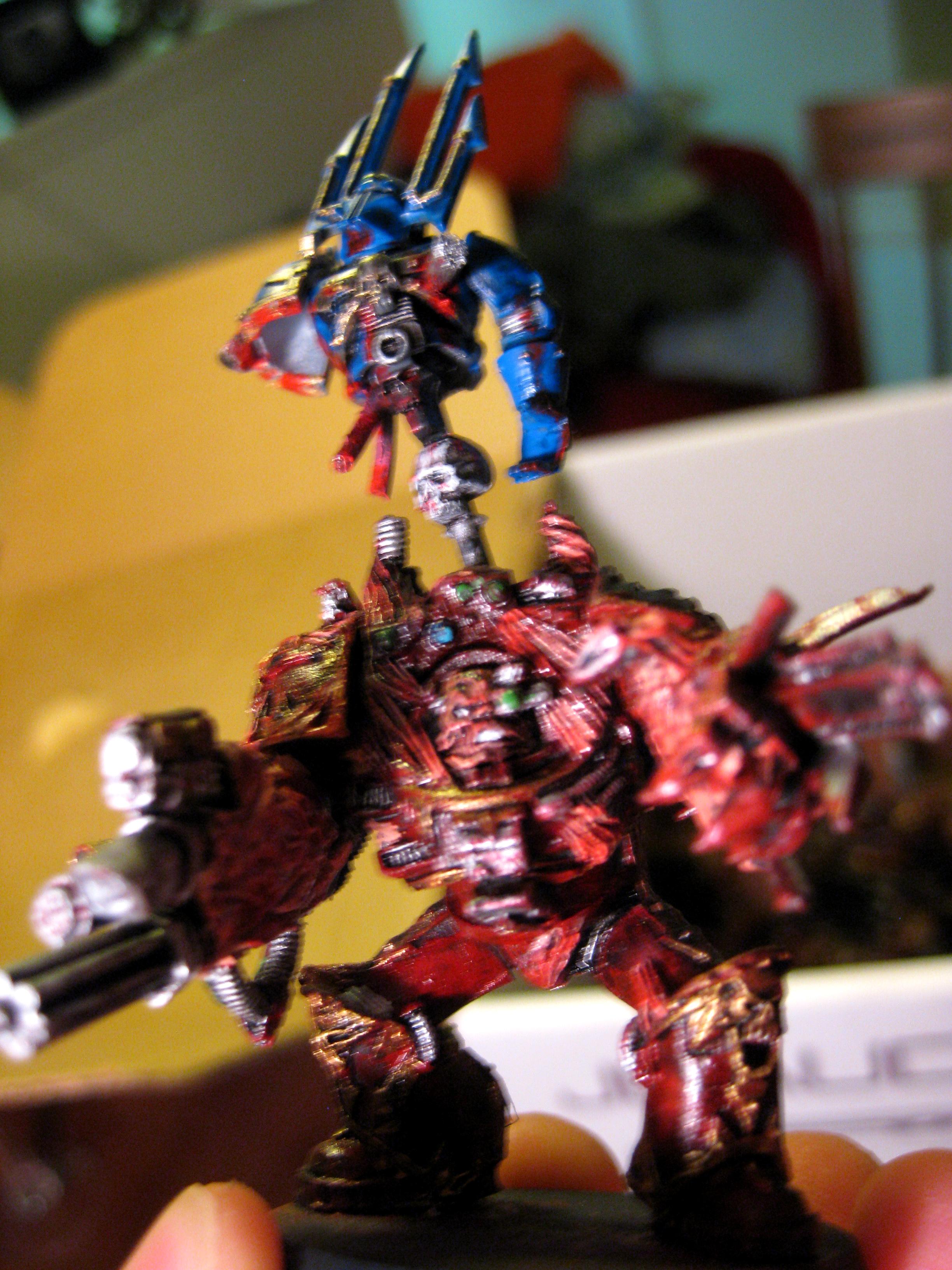 Blood For The Blood God, Chaos, Korne, Space Marines