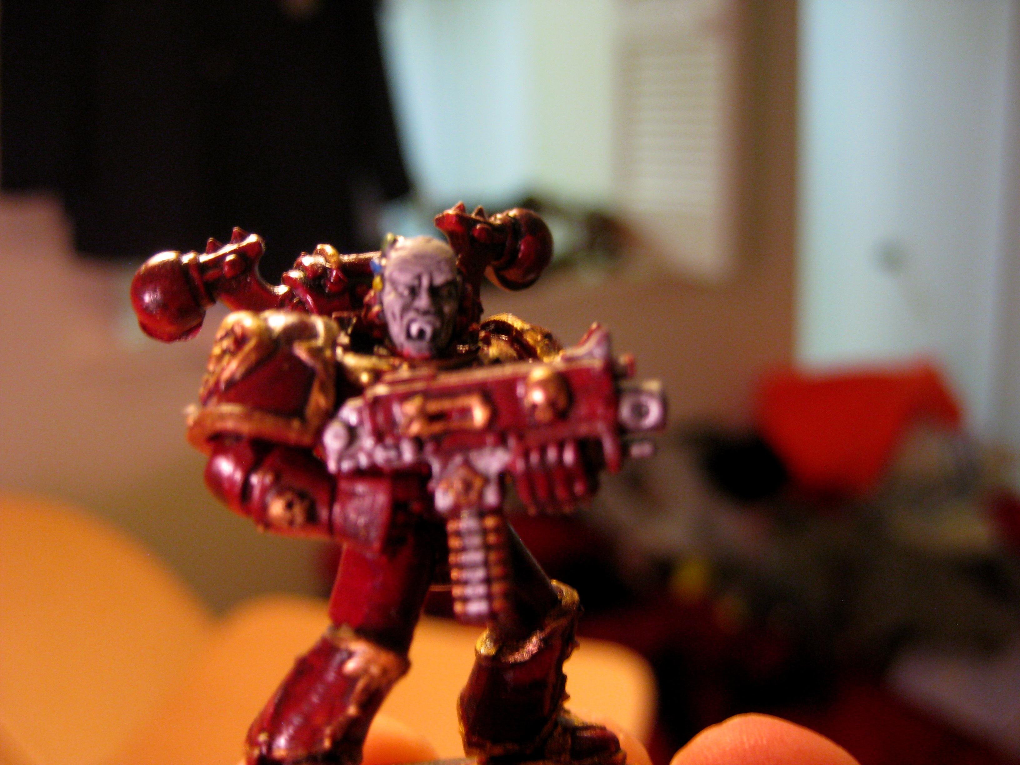 Blood For The Blood God, Chaos, Korne, Space Marines