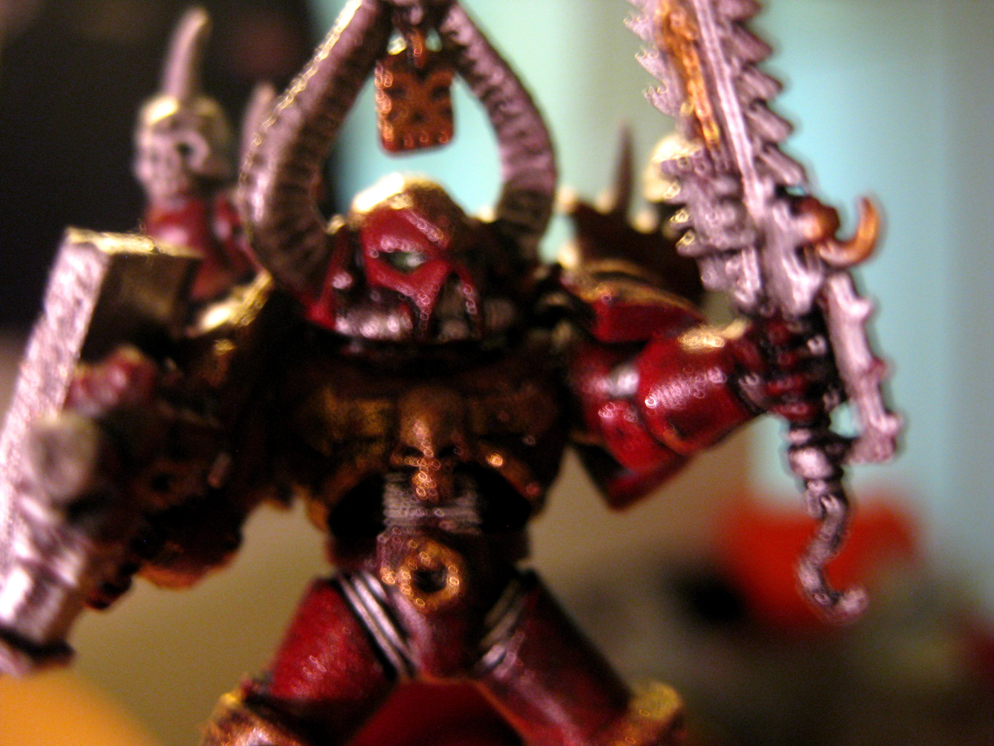 Blood For The Blood God, Chaos, Korne, Space Marines