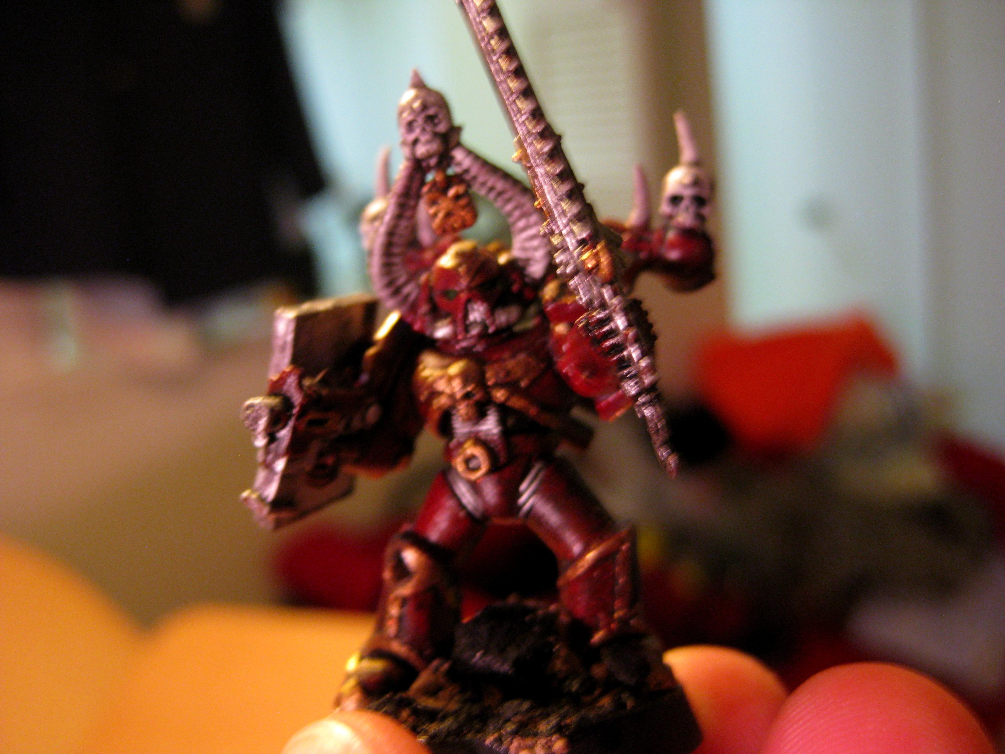 Blood For The Blood God, Chaos, Korne, Space Marines