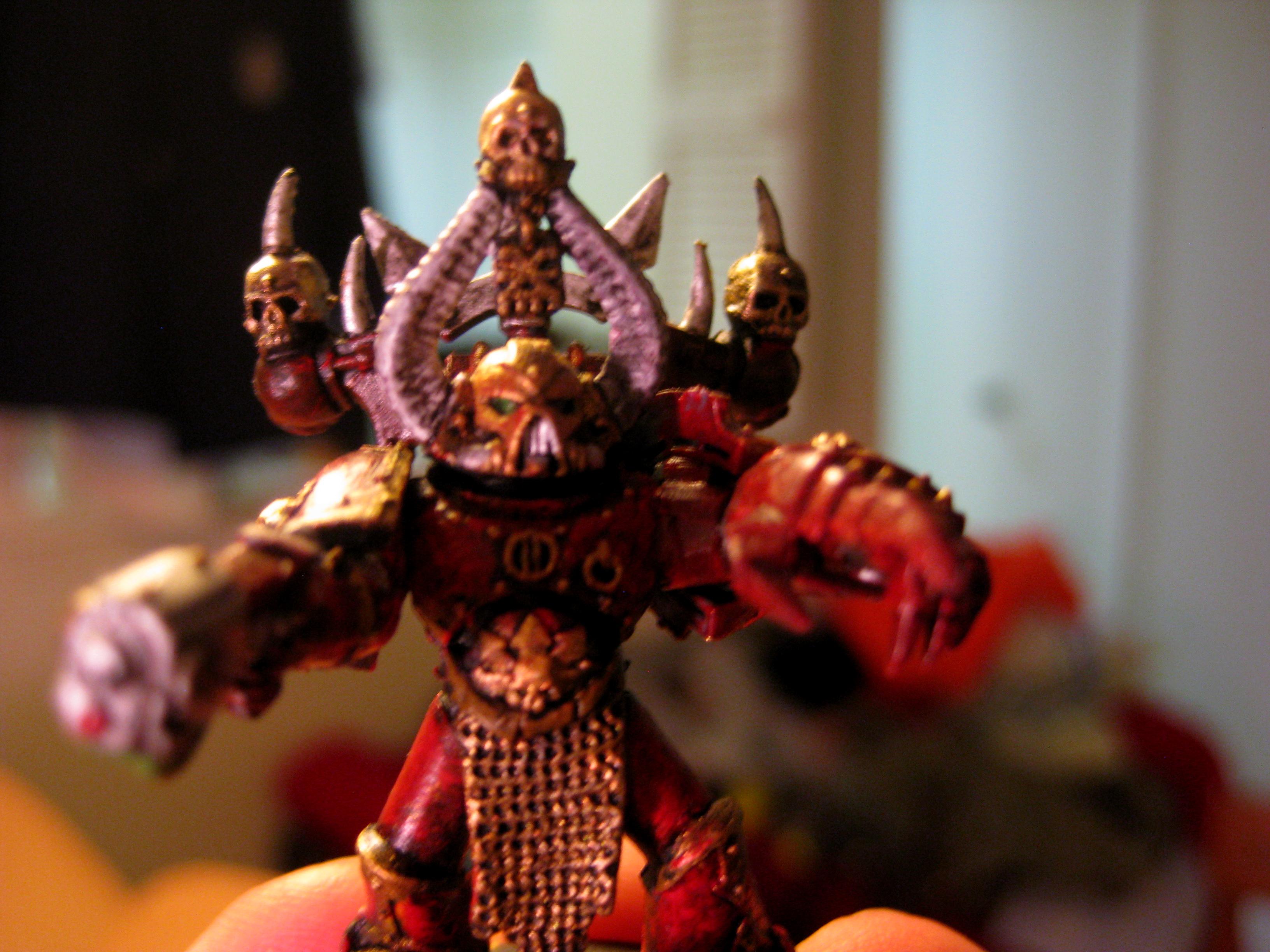 Blood For The Blood God, Chaos, Korne, Space Marines