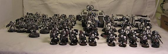 13th Company, Space Marines, Space Wolves