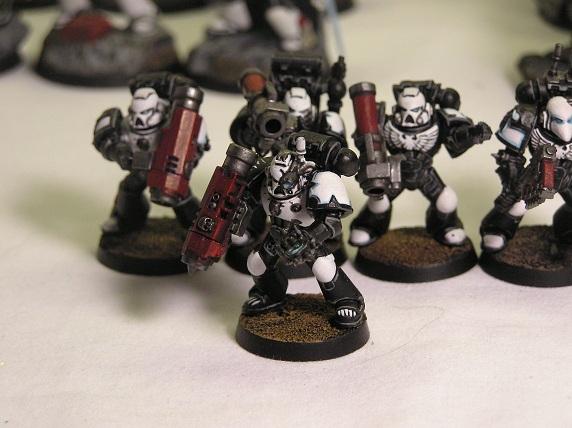 13th Company, Space Marines, Space Wolves